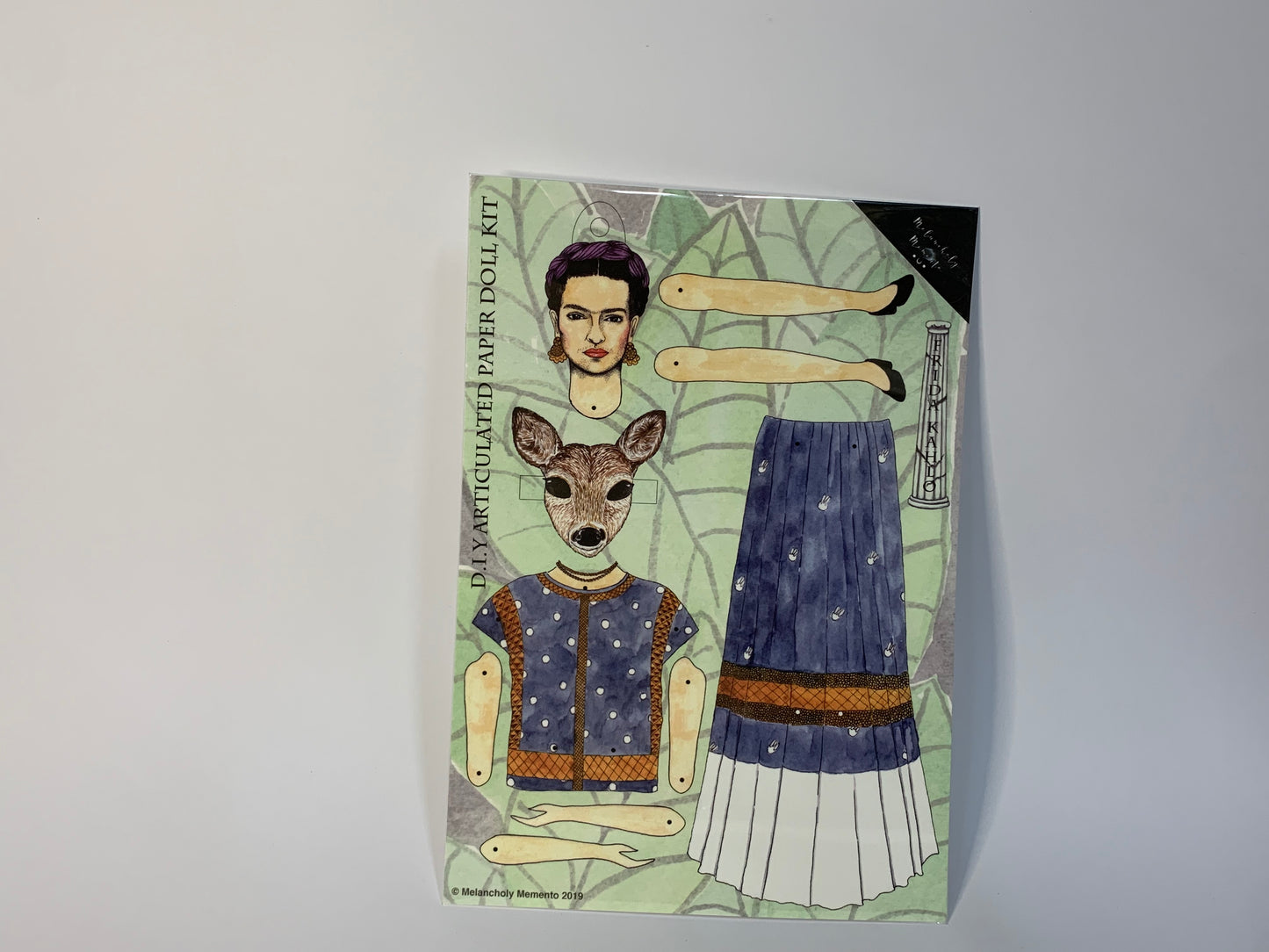 Frida Paper Doll