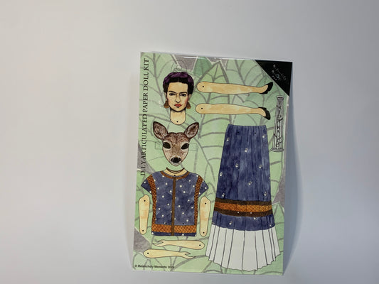 Frida Paper Doll