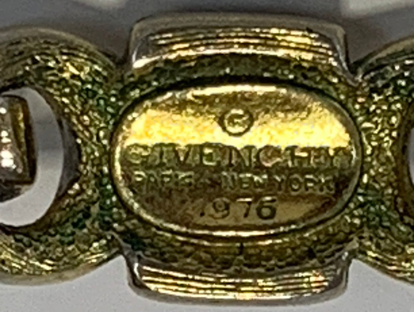 Authentic 1976 Givenchy Necklace