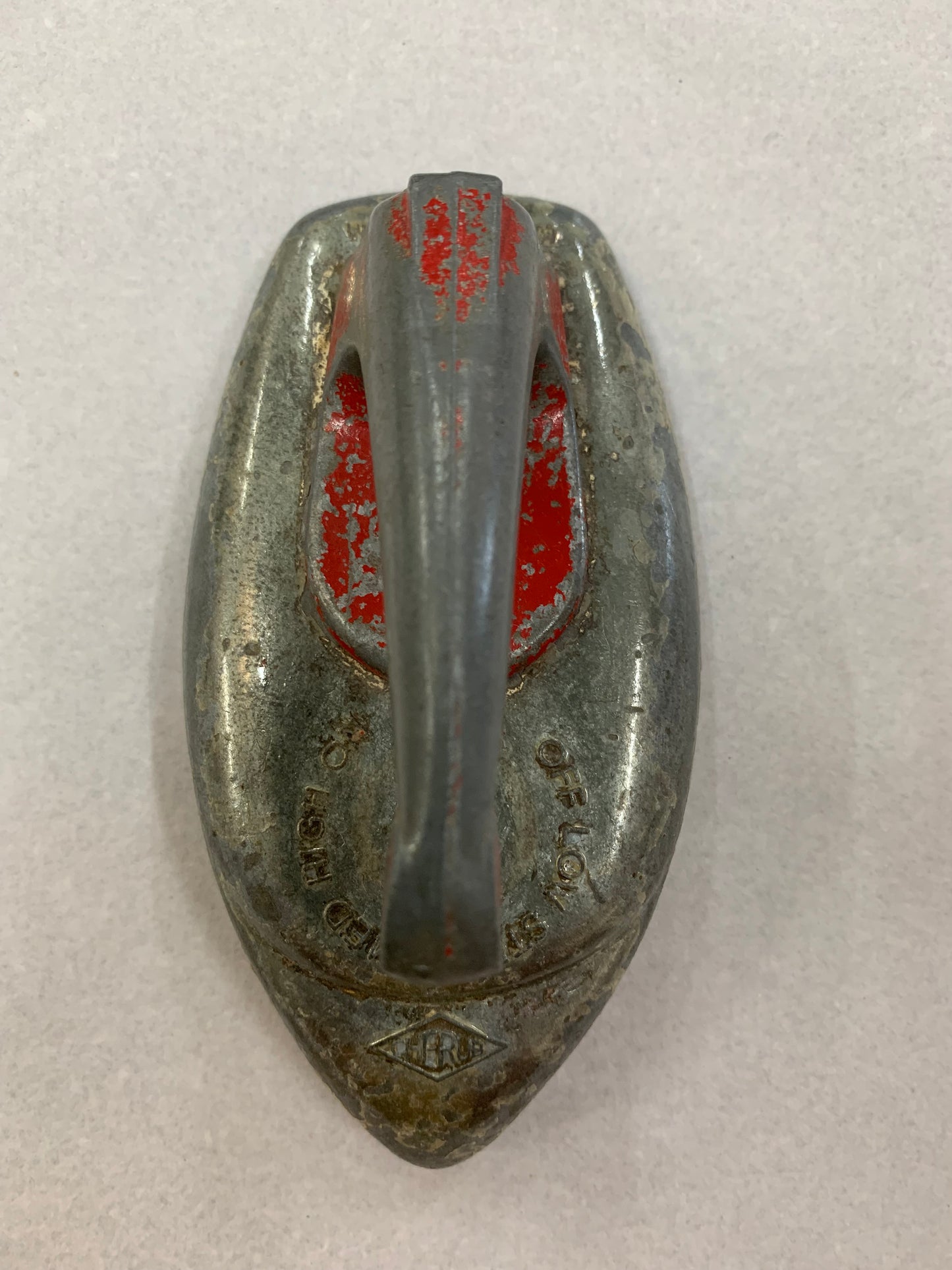 Vintage Cherub Toy Iron, made in Australia