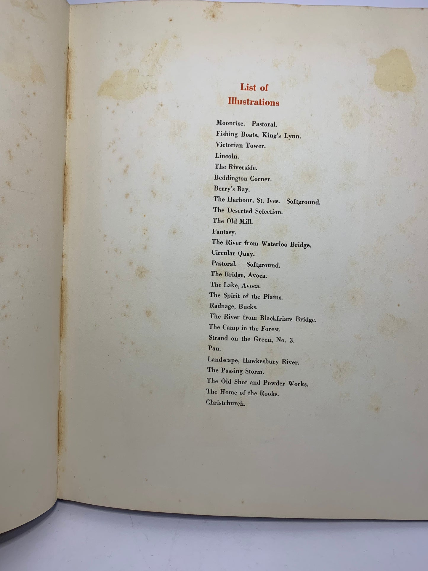 RARE 1928 “The Etched Work of Sydney Long, A.R.E.” - Limited Edition #124/300 - Signed