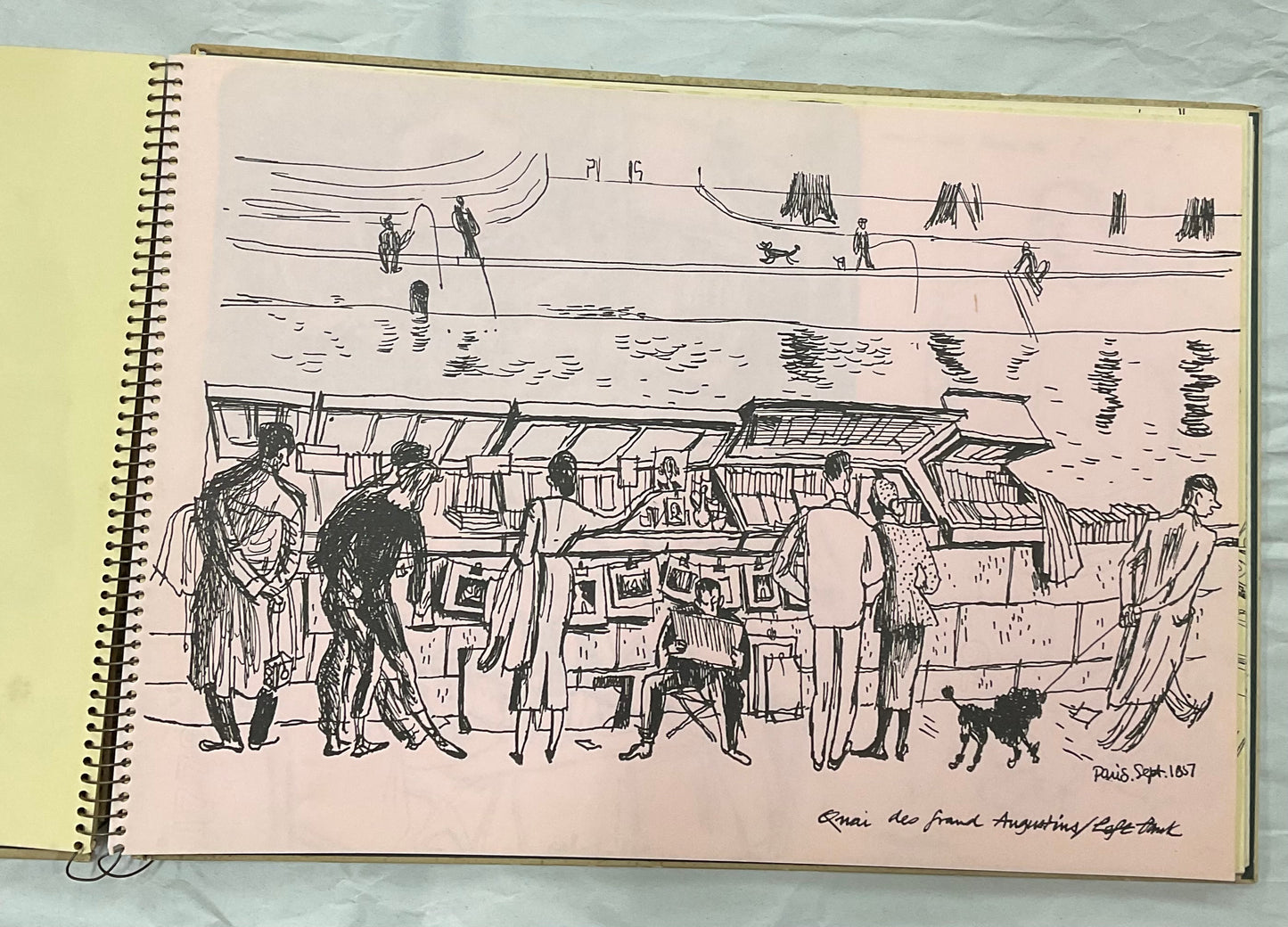 Hal Missingham – Sketch Book (1954, Signed Limited Edition, No. 587/650)