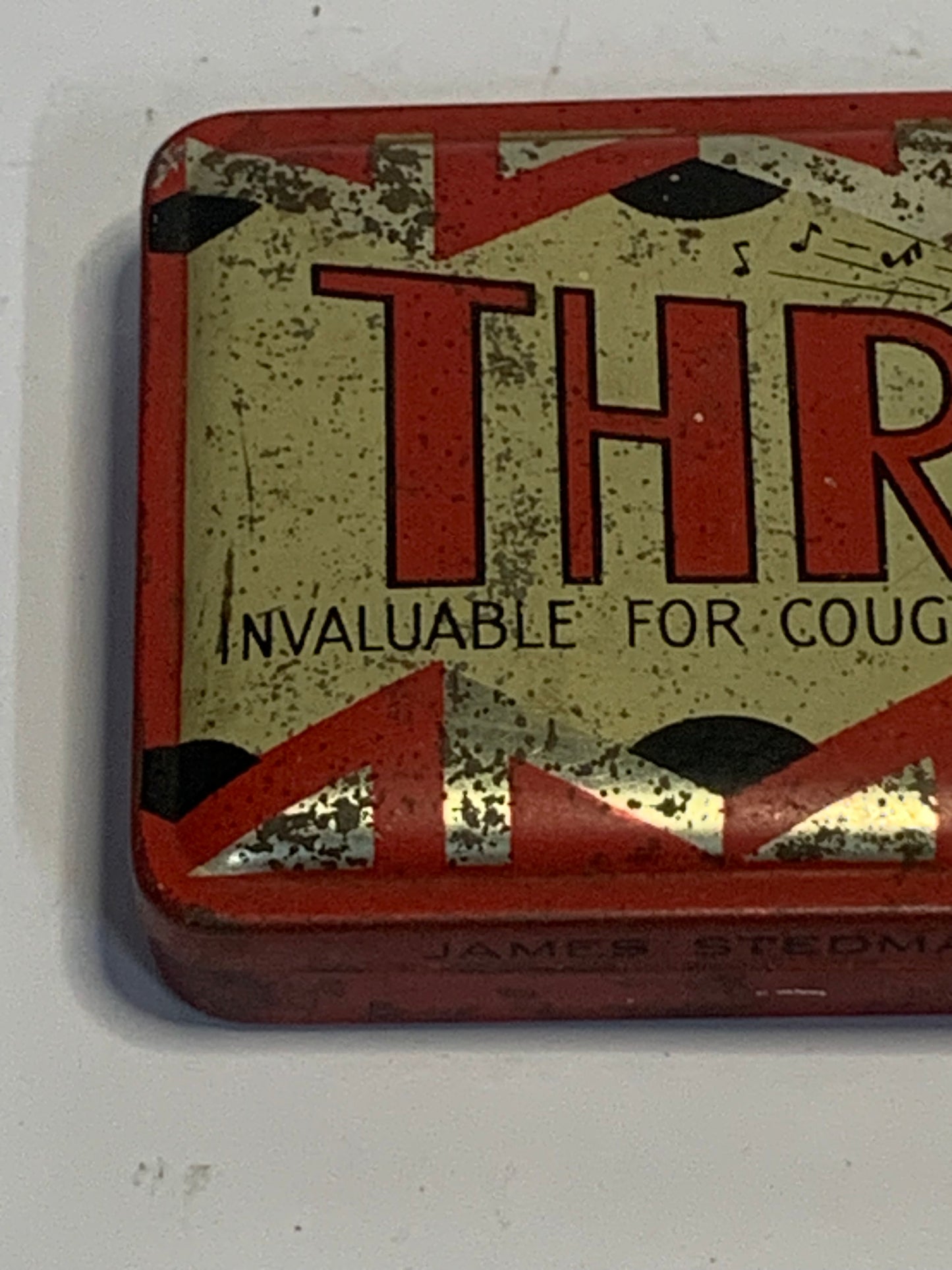 Vintage “Throaties” Tin