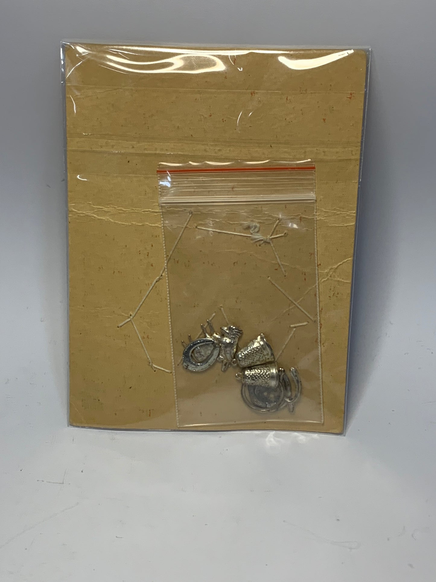 Vintage Australian Sterling Silver Lucky Charms for Christmas Pudding & Cake