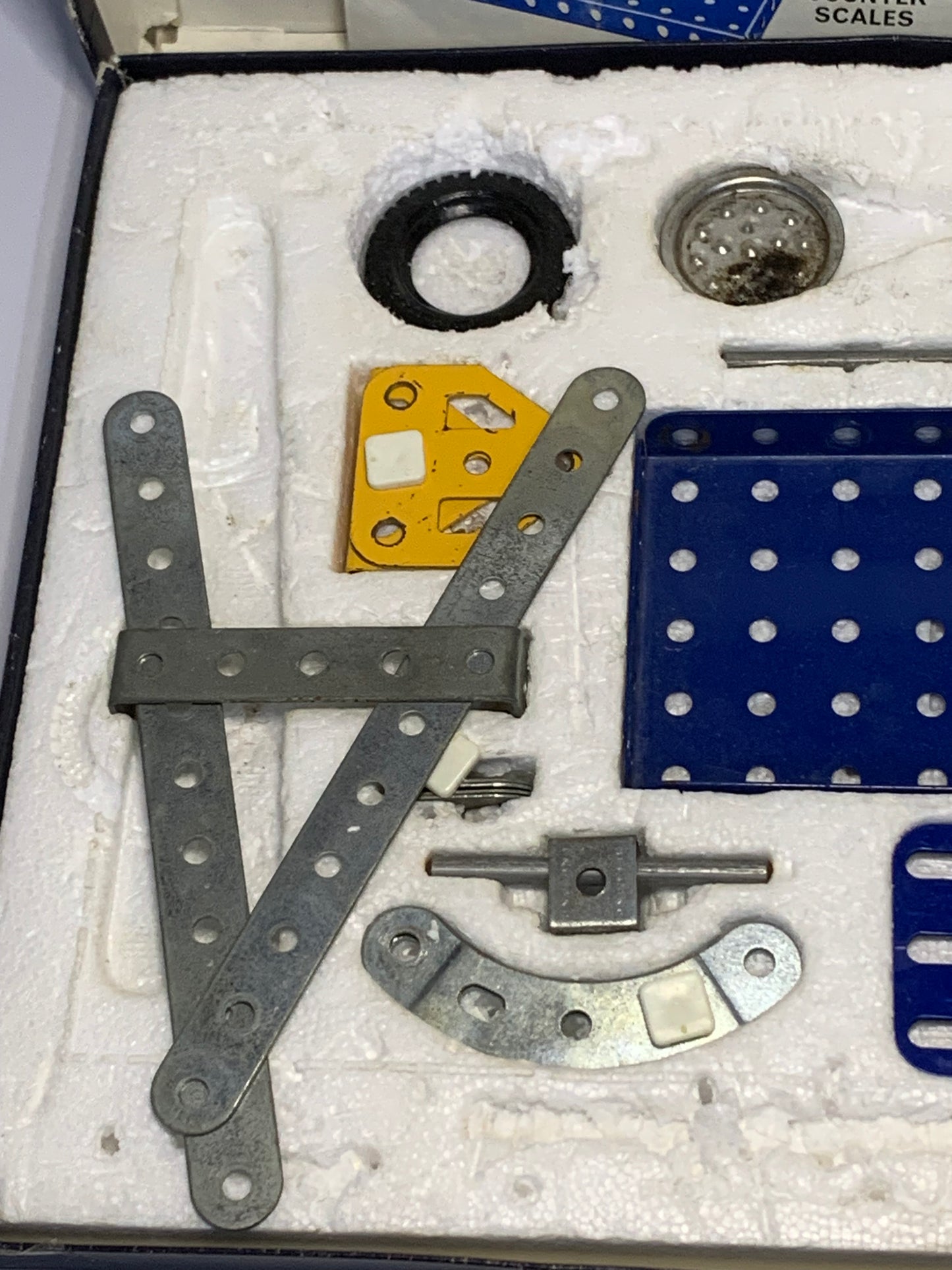 Vintage Meccano Set No. 1 Construction Kit (1972)