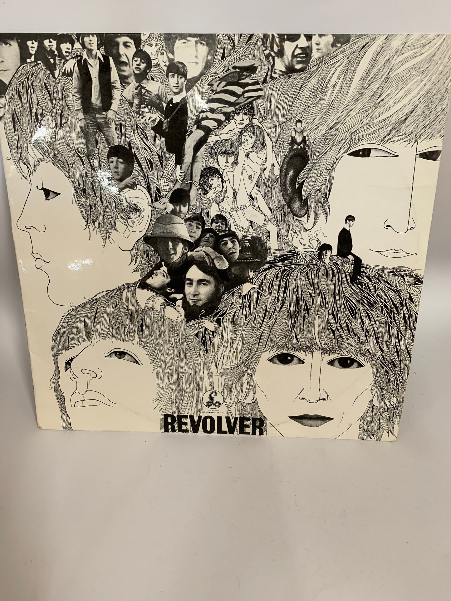 The Beatles - Revolver (1966) Original Australian Pressing - Parlophone/EMI