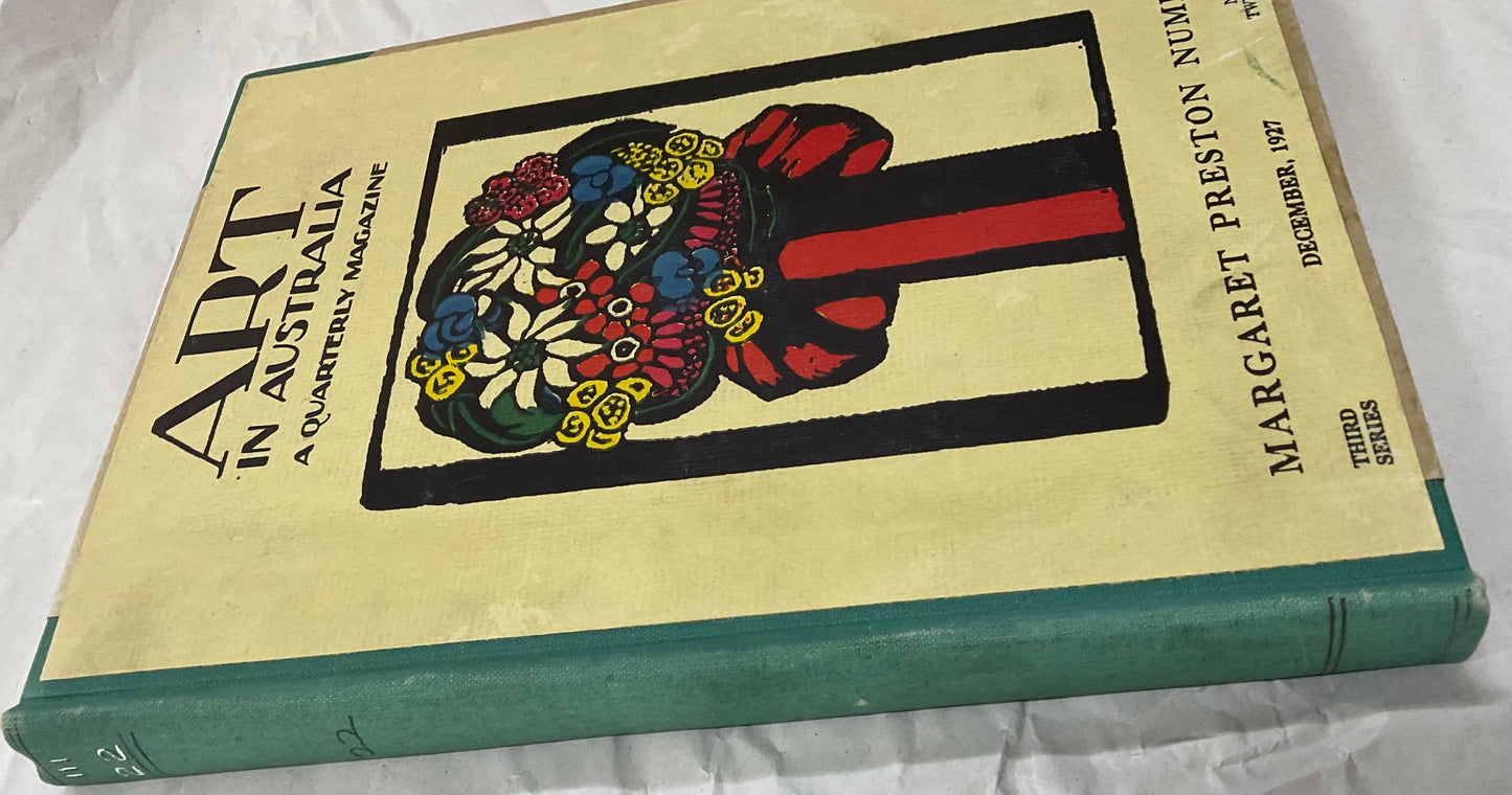 Art in Australia – A Quarterly Magazine, Margaret Preston Number (Third Series, Number Twenty-Two, December 1927)