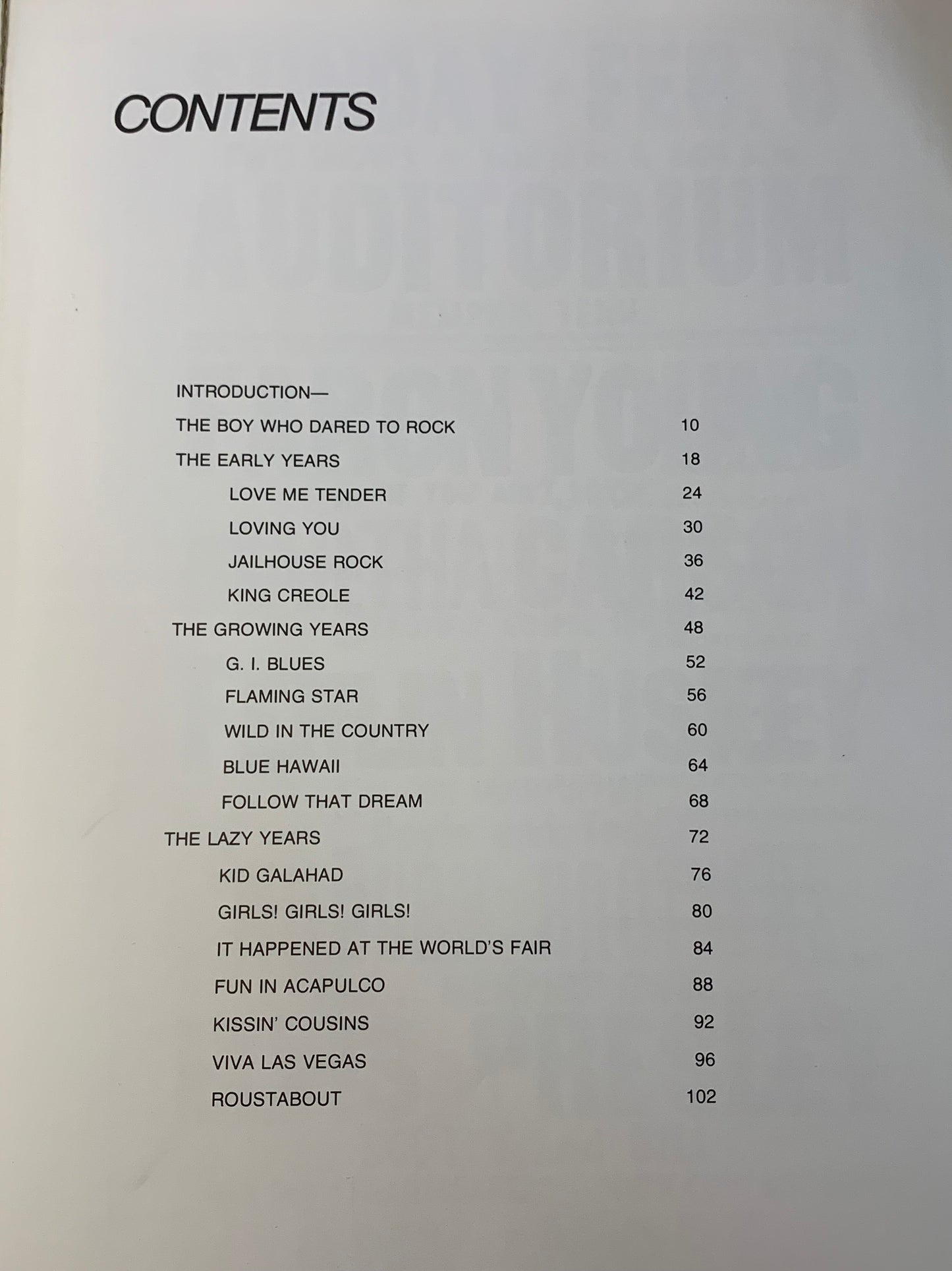 “Elvis in Hollywood” by Paul Lichter - First Edition 1975