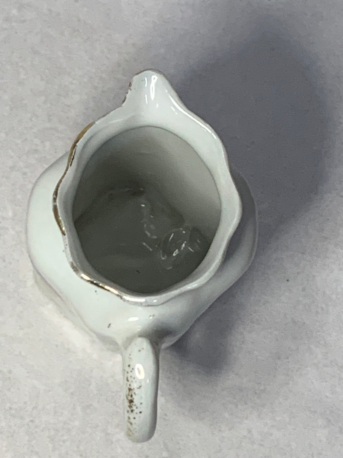 Vintage Souvenir Creamer - Fallen Soldiers Memorial, Burra, South Australia