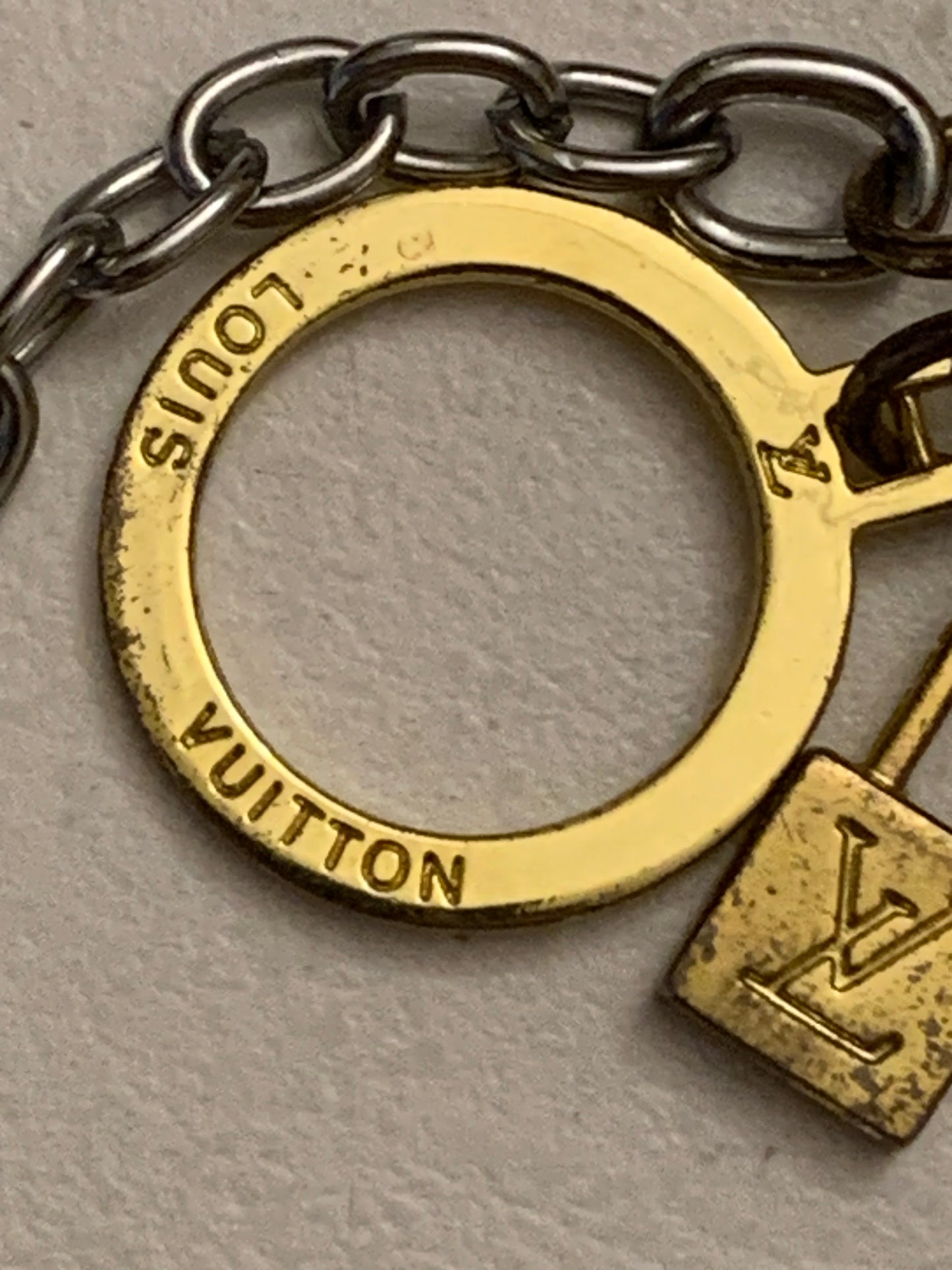 Vintage Louis Vuitton Multi Charm Keychain/Bag Charm