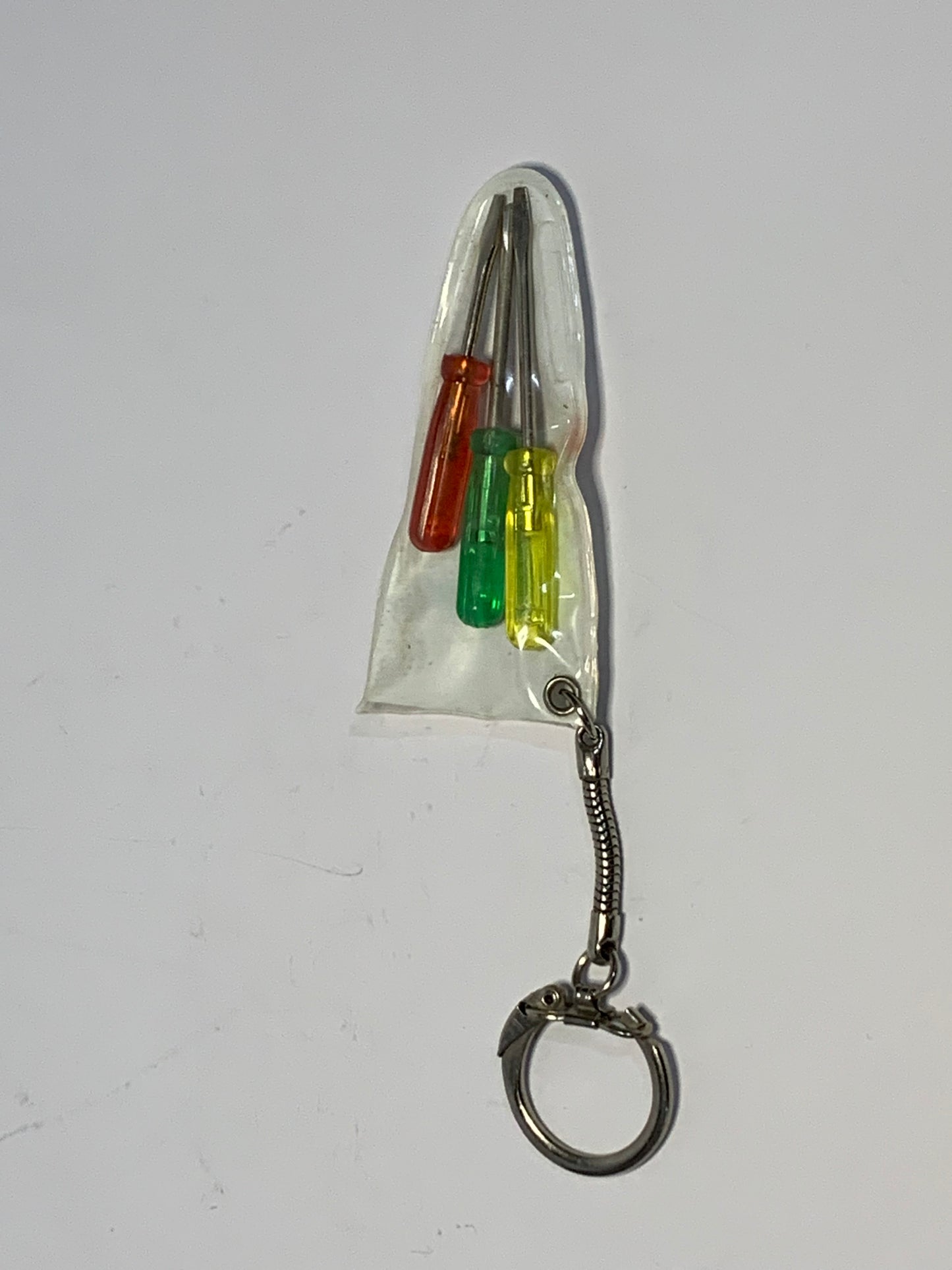 Vintage Novelty Screwdriver Keyring