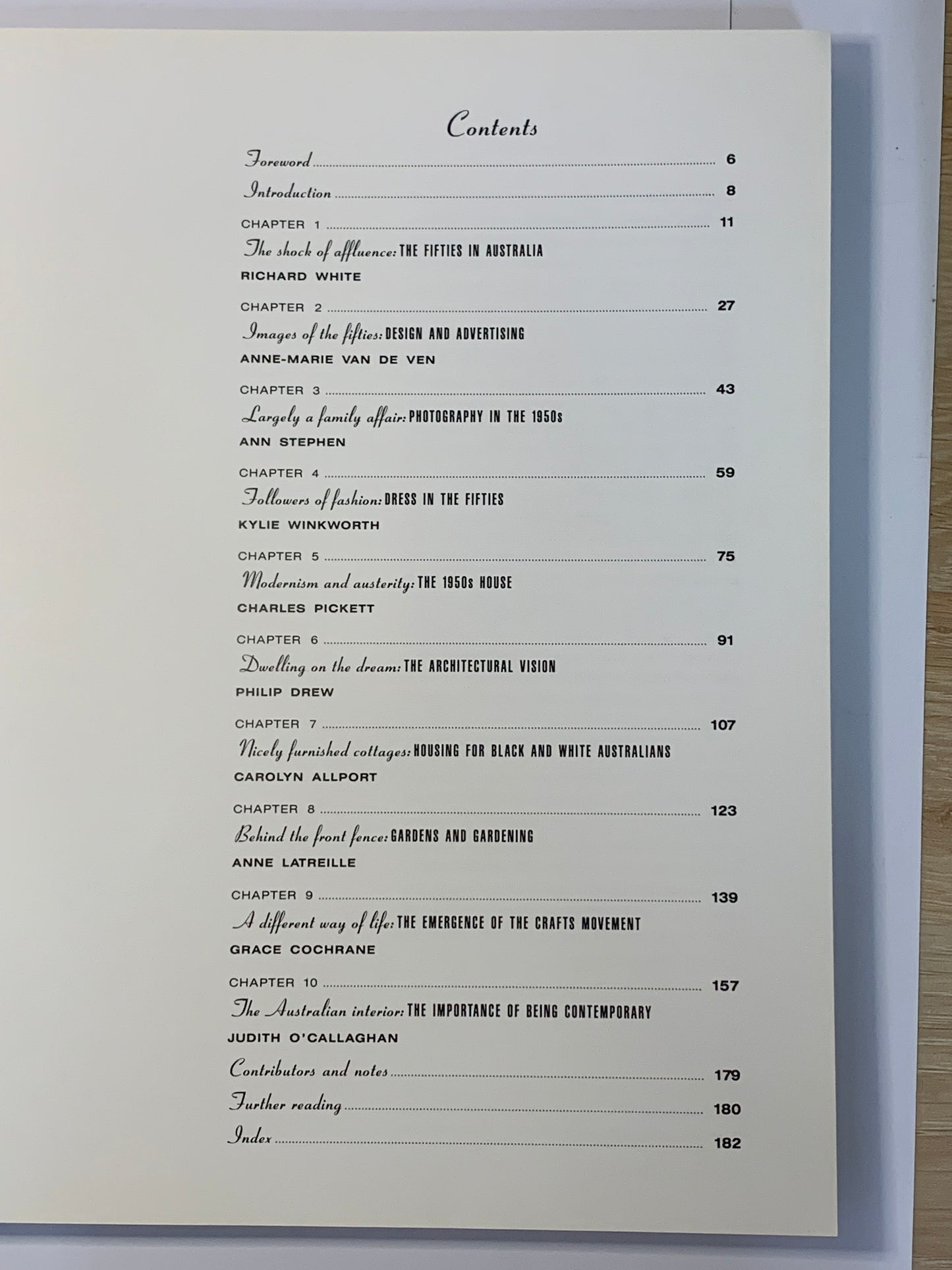 “The Australian Dream: Design of the Fifties” - Powerhouse Museum Publication