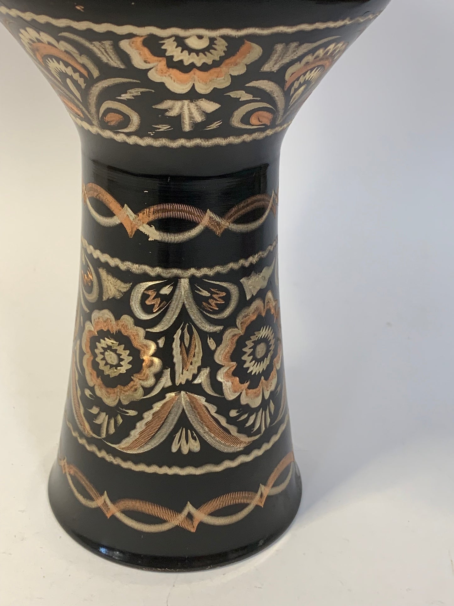 Handmade Turkish Copper Darbuka (Doumbek) Drum