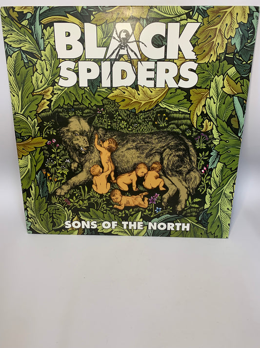 Black Spiders - Sons of the North
Vinyl Album