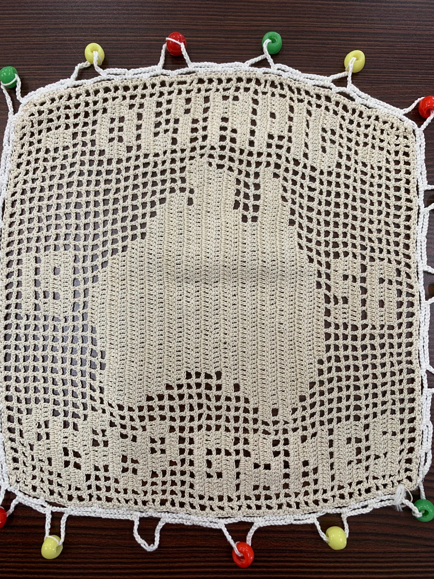 Rare 1956 Melbourne Olympic Games Commemorative Milk Jug Cover with Beaded Edge