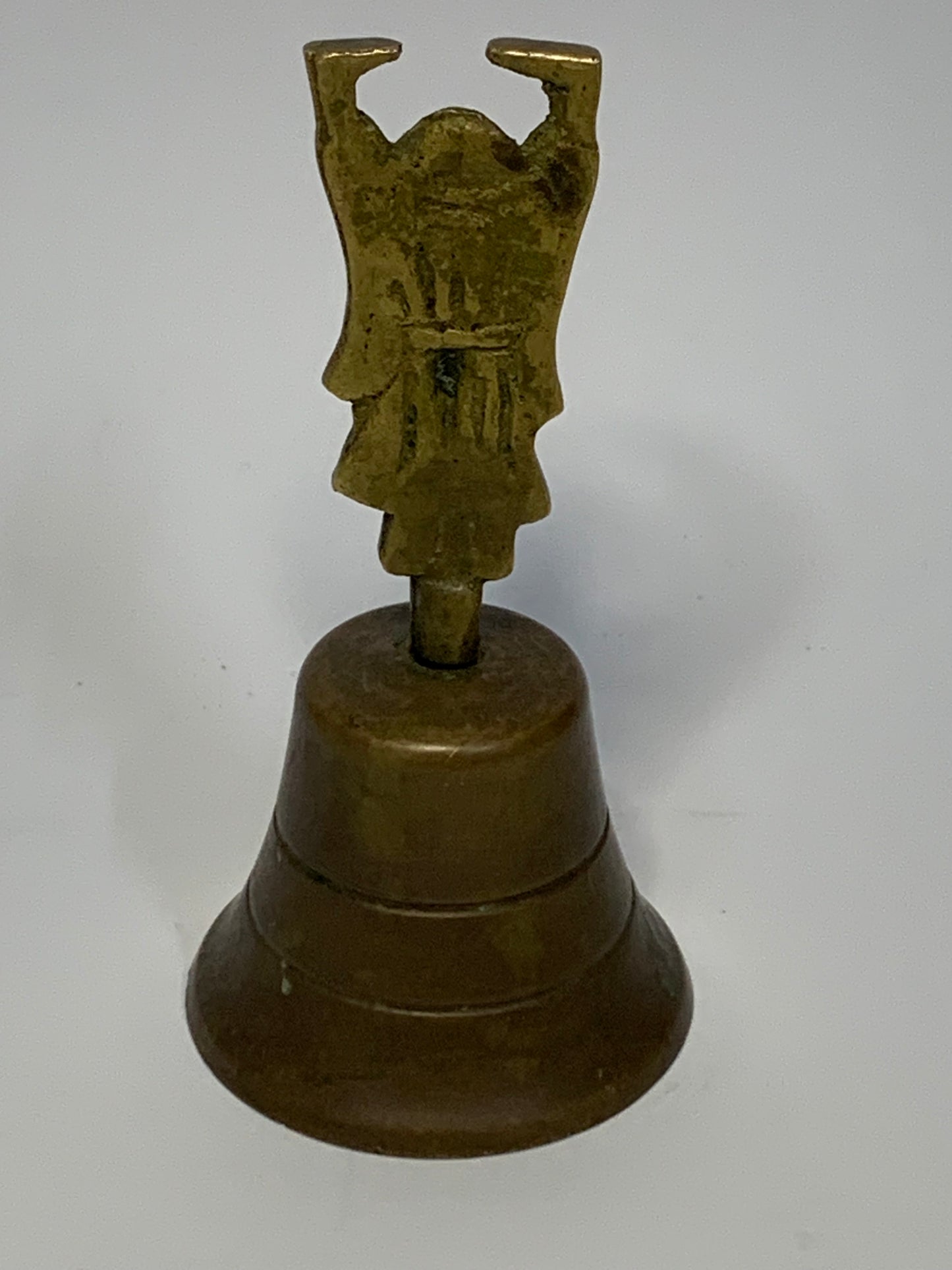 Vintage Brass Buddha Bell
