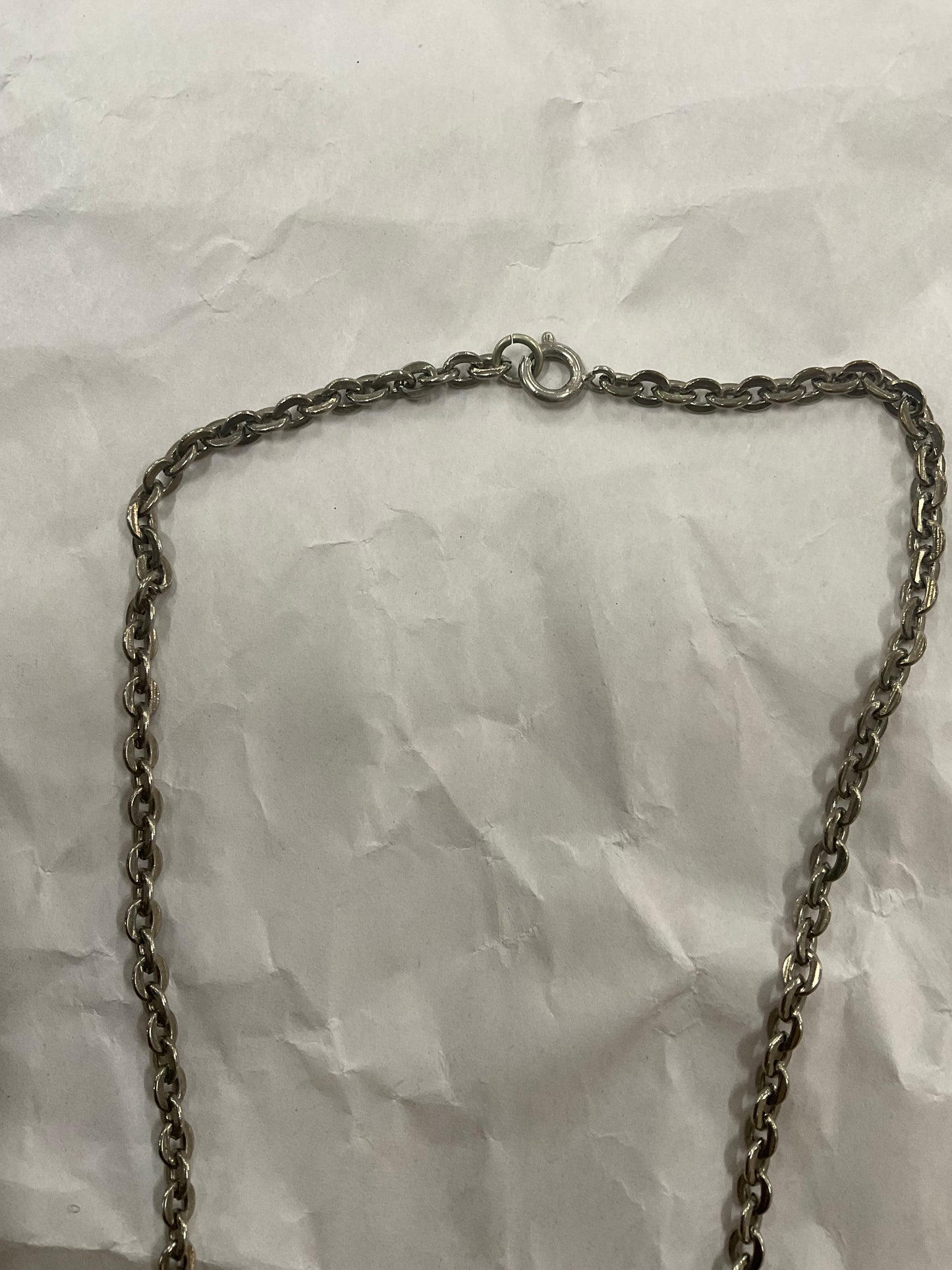 Vintage Scandinavian modernist necklace by Jørgen Jensen, crafted in Denmark