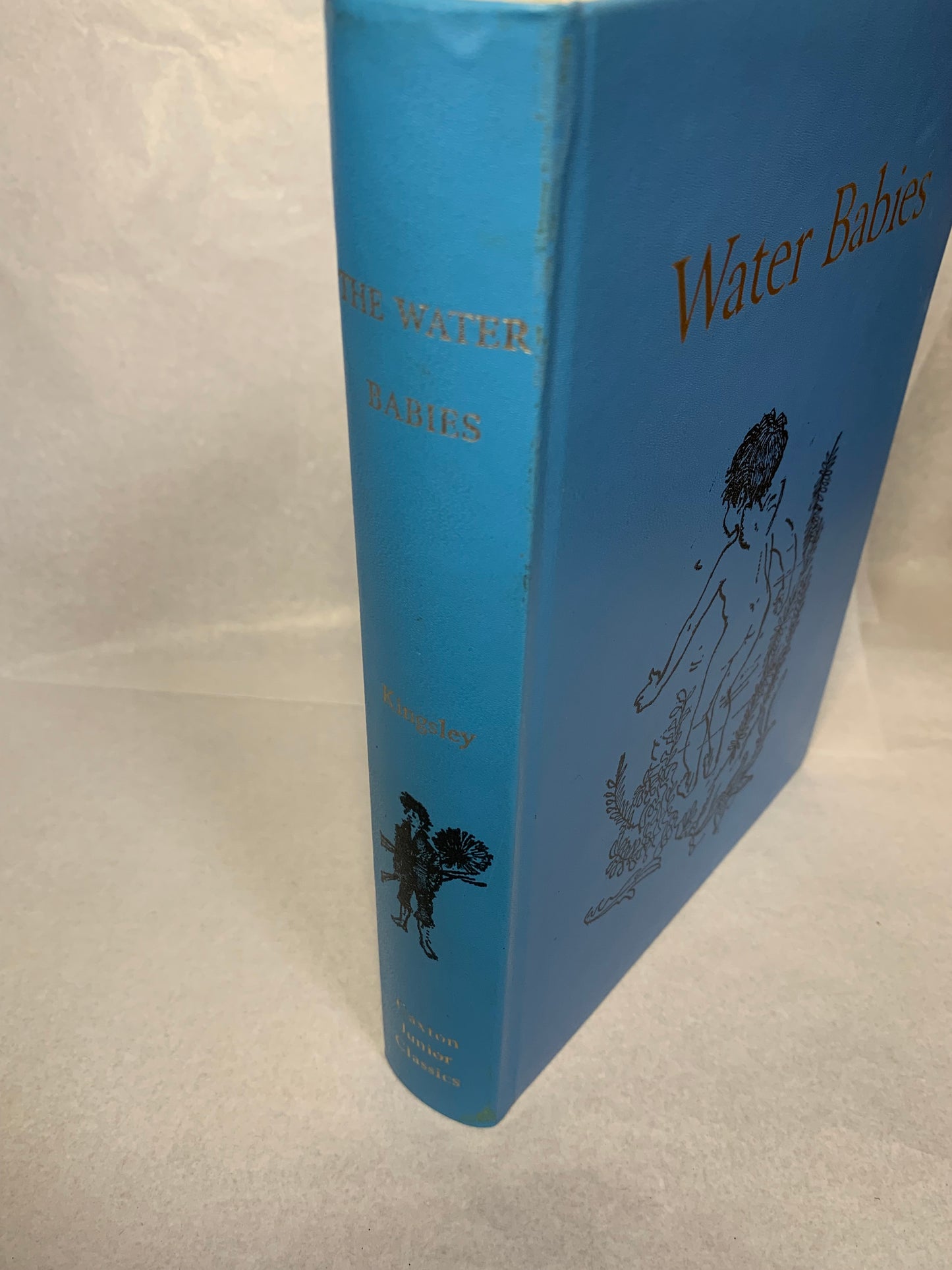 The Water Babies — Charles Kingsley, Caxton Junior Classics, 1968
