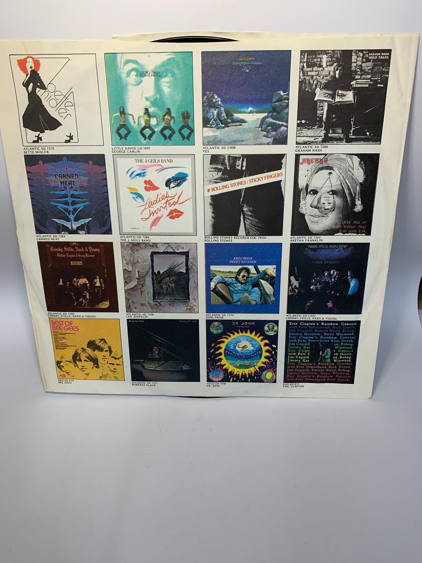 Emerson, Lake & Palmer - Brain Salad Surgery (1973) - Original US Pressing Vinyl LP