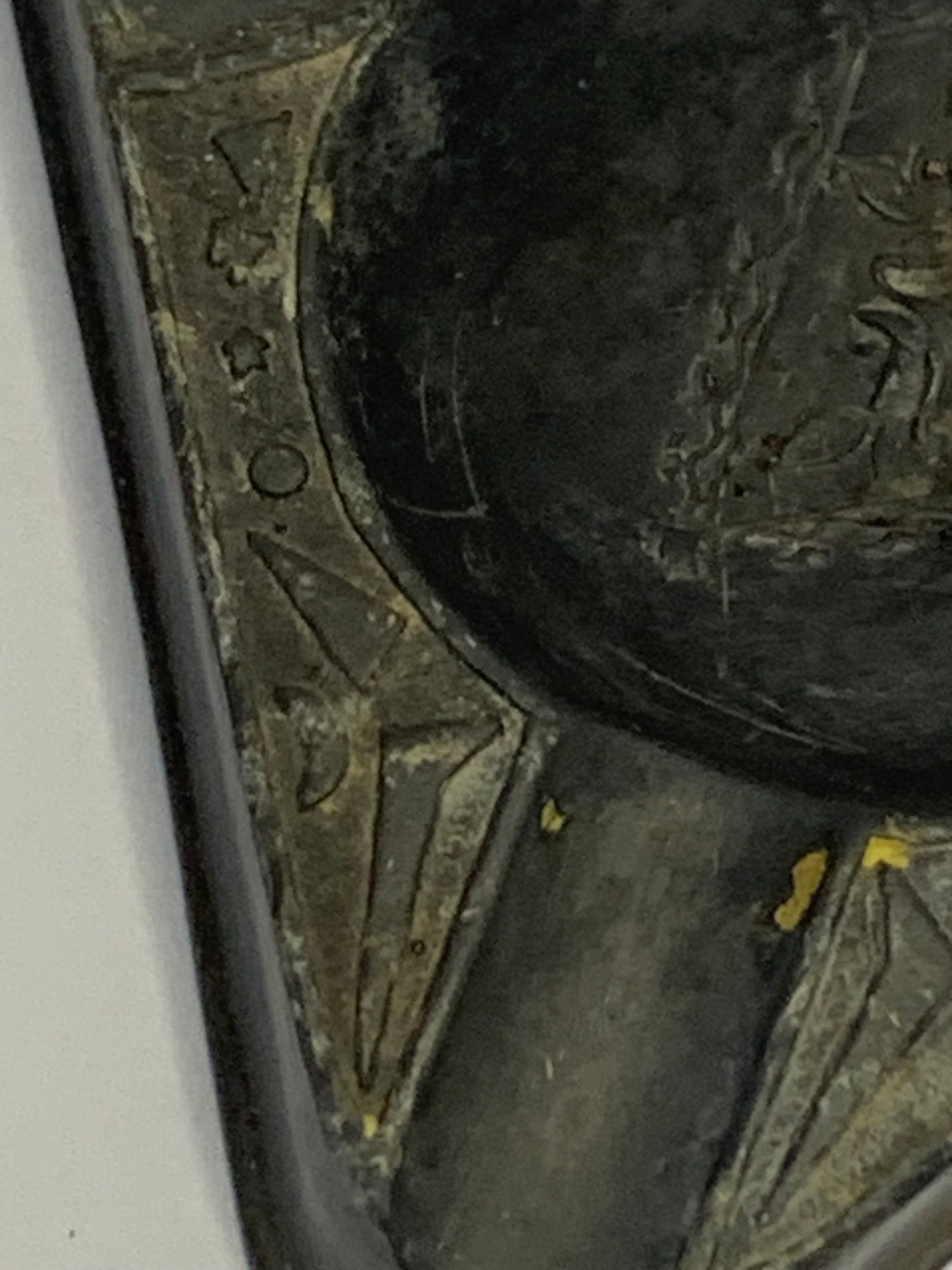 Vintage Spelter Dog Ashtray