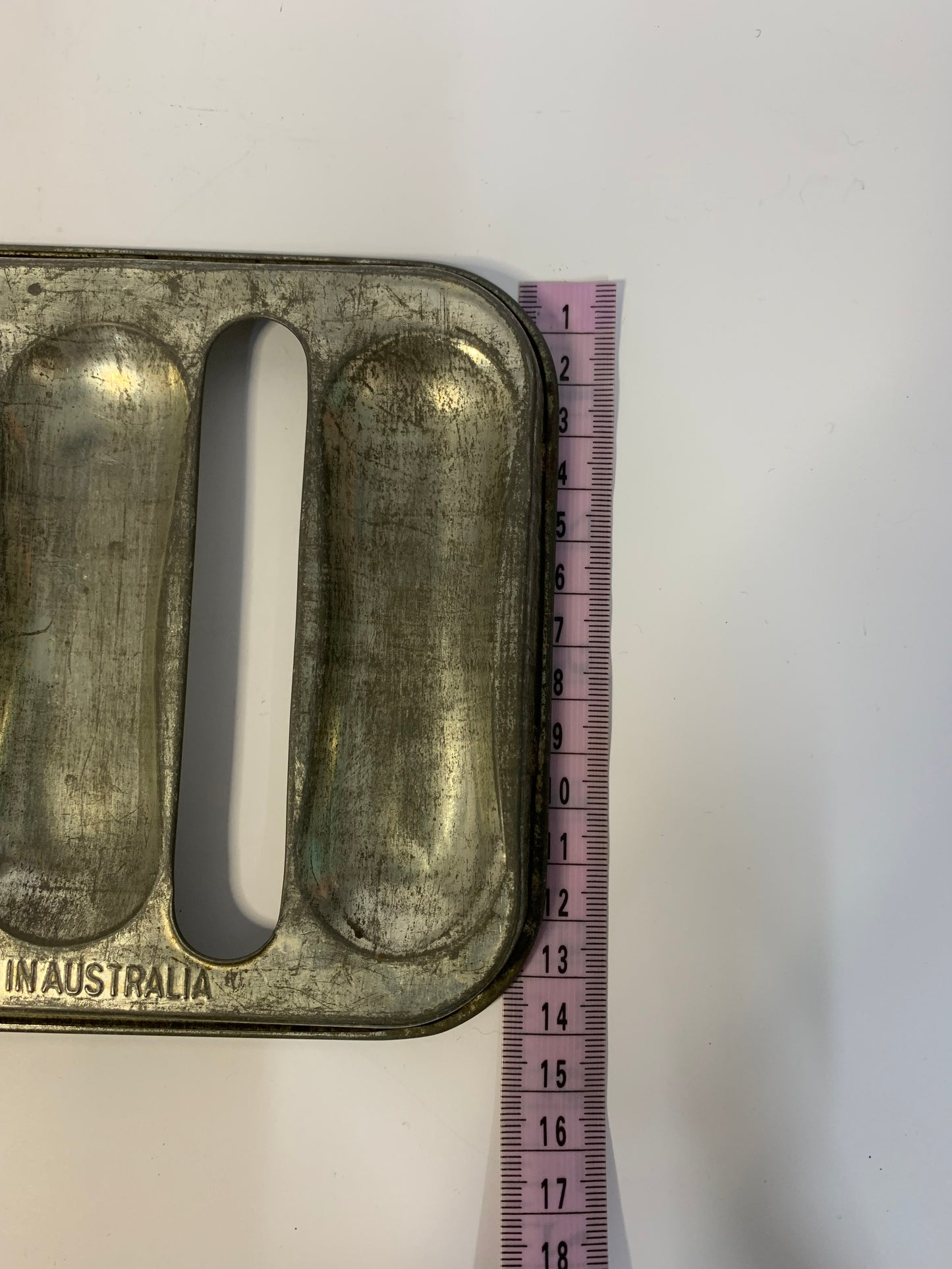 Rare Vintage Australian Willow Eclair Baking Tray