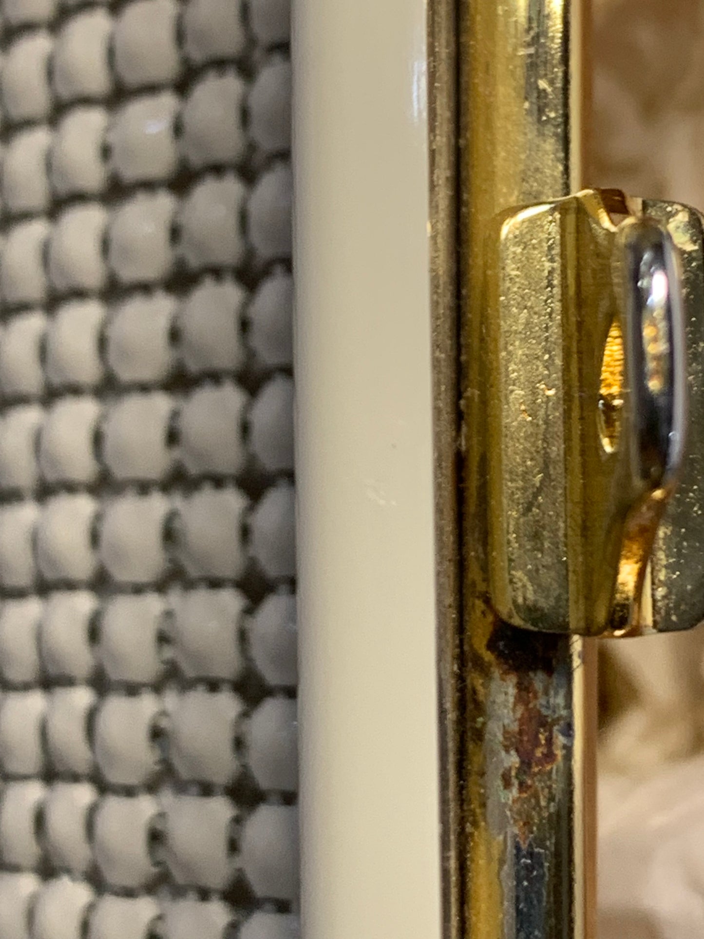 Vintage Australian Glomesh Metal Mesh Evening Bag with Original Box