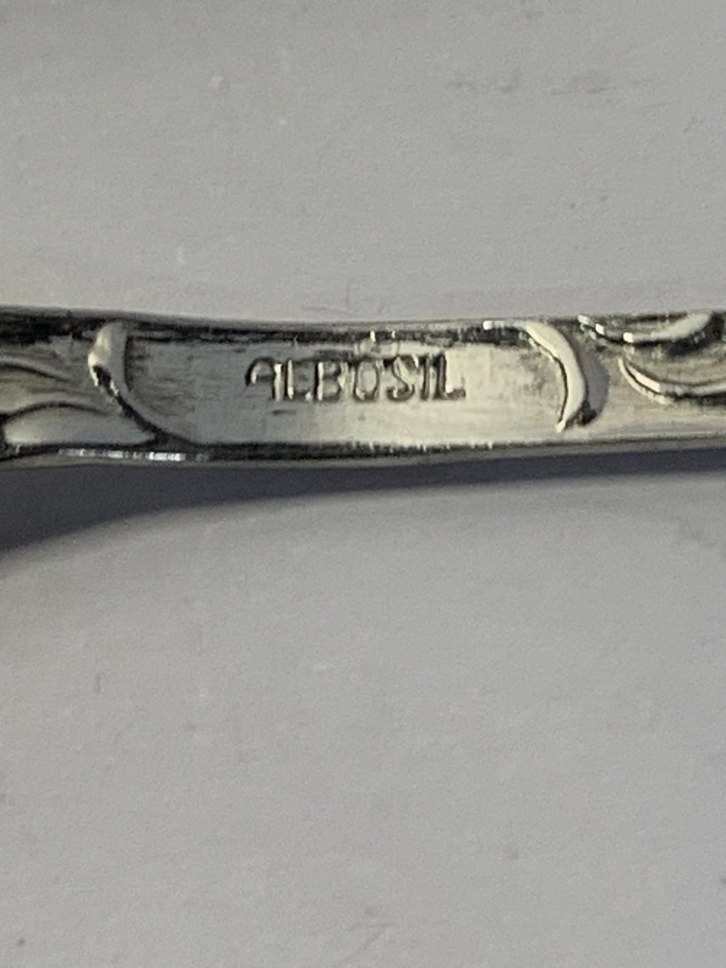 Vintage Silver German Spoons Set of 3