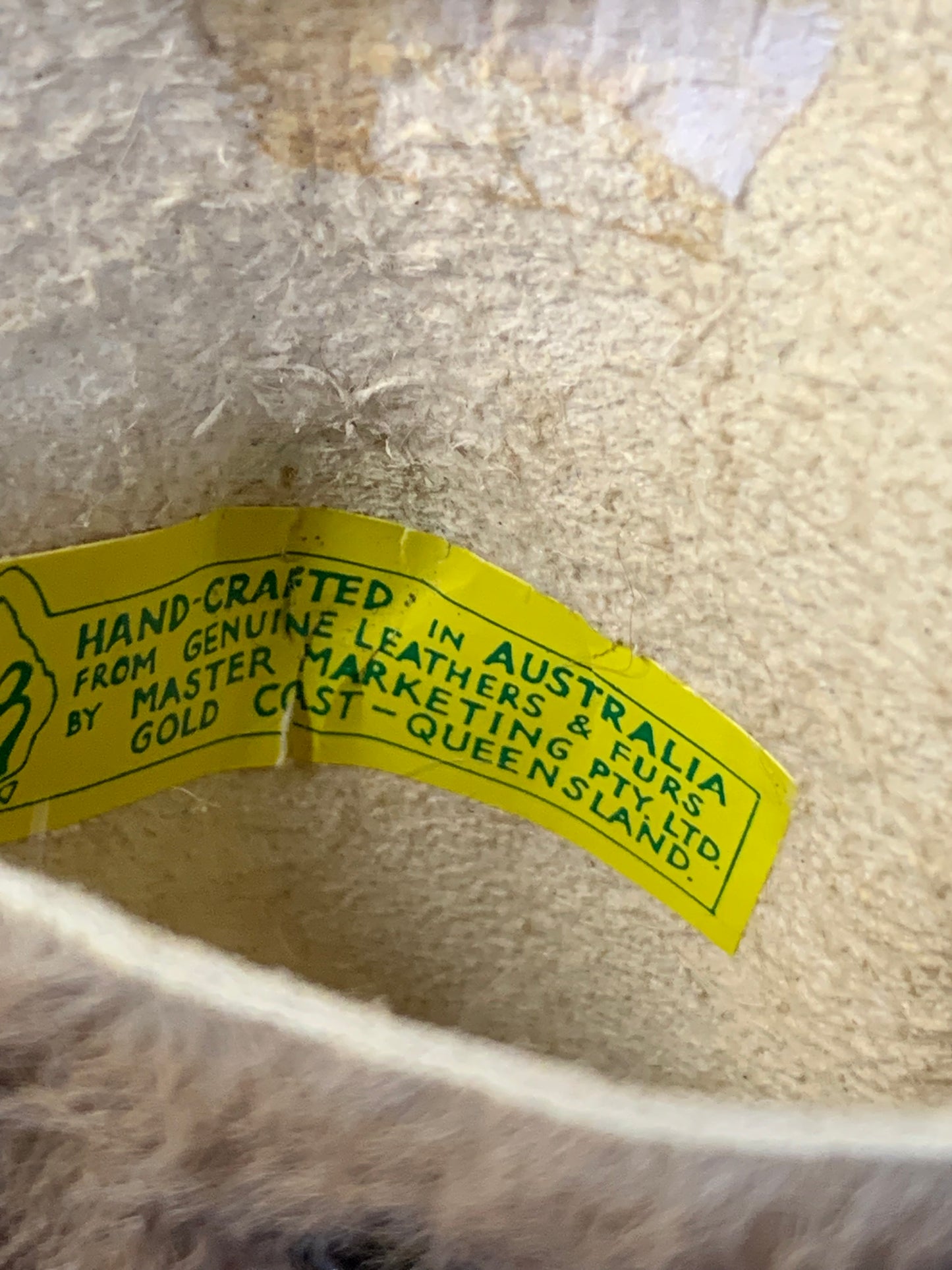 Vintage Australian Koala Purse