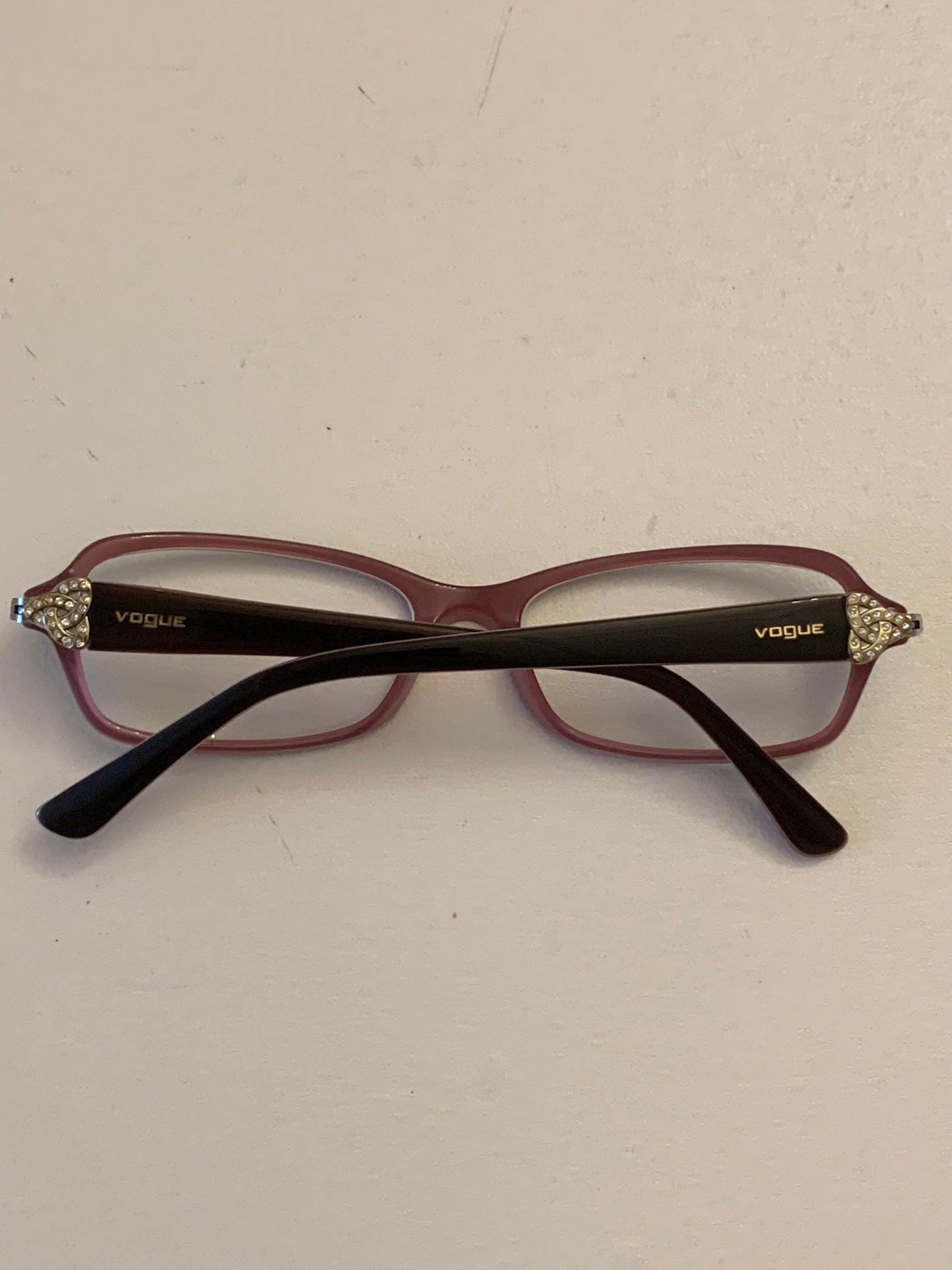 Vogue VO 2789-B Eyeglasses pink/black frame