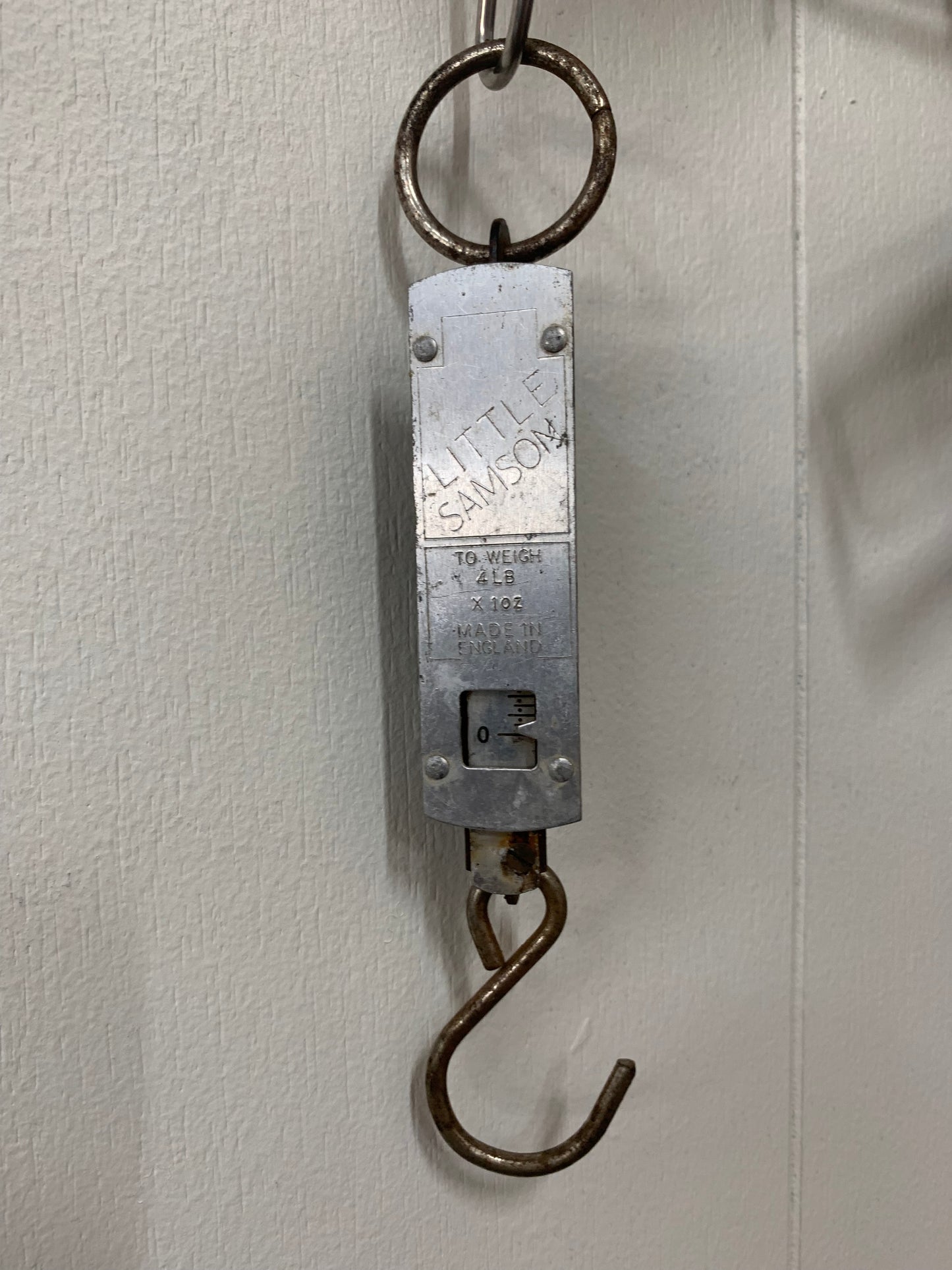 Vintage Little Samson Spring Scale - Made in England