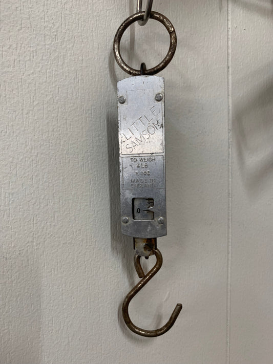 Vintage Little Samson Spring Scale - Made in England