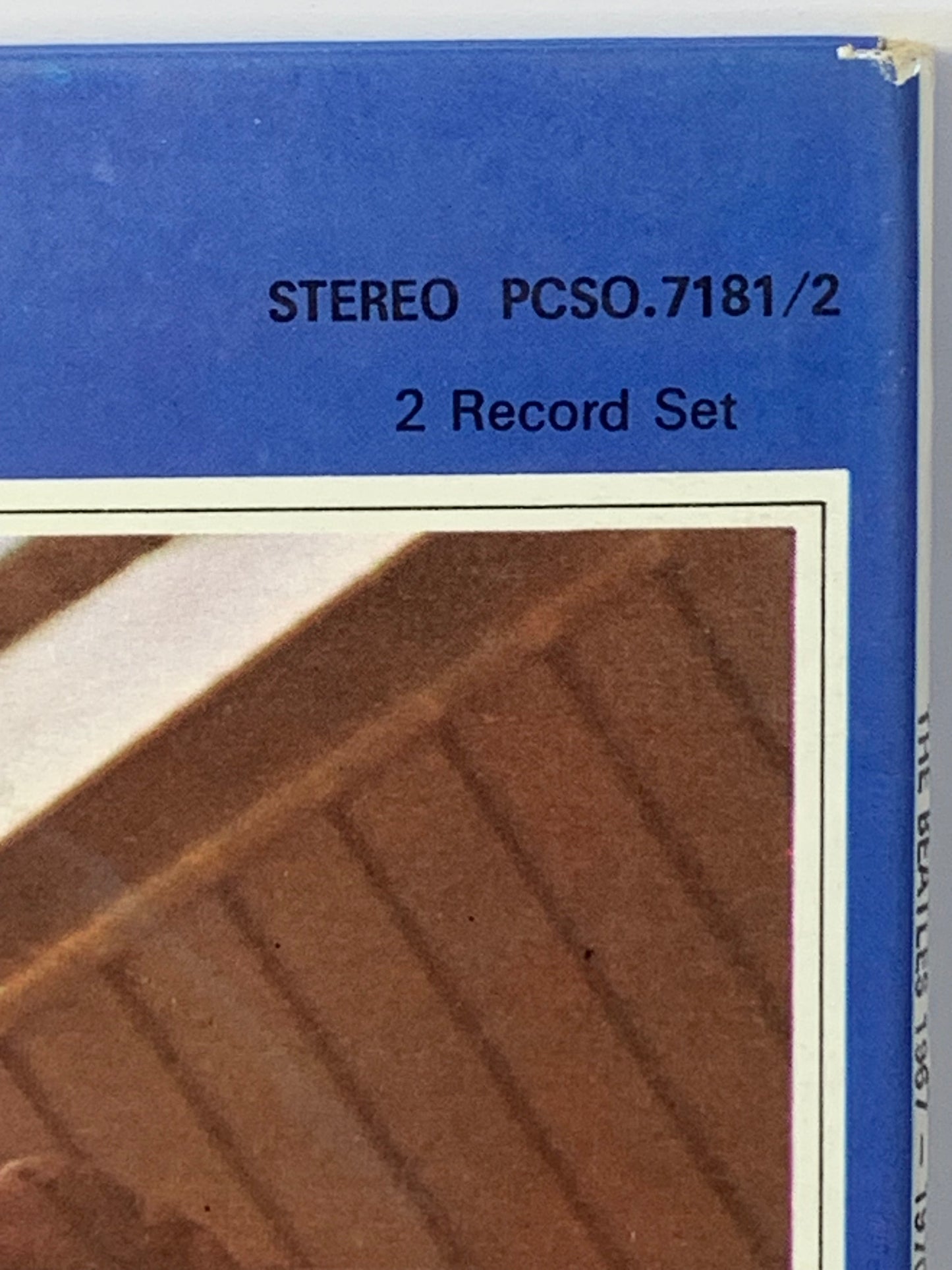 The Beatles / 1967-1970 - Australian Double LP Vinyl (Blue Album)