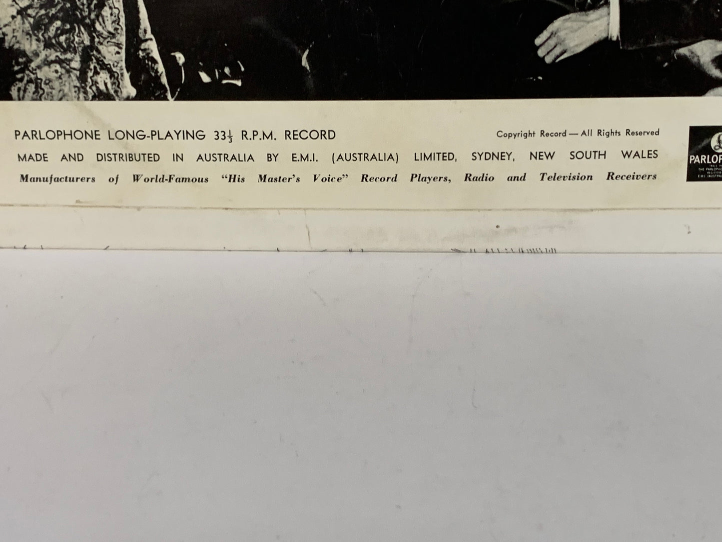 The Beatles - Revolver (1966) Original Australian Pressing - Parlophone/EMI