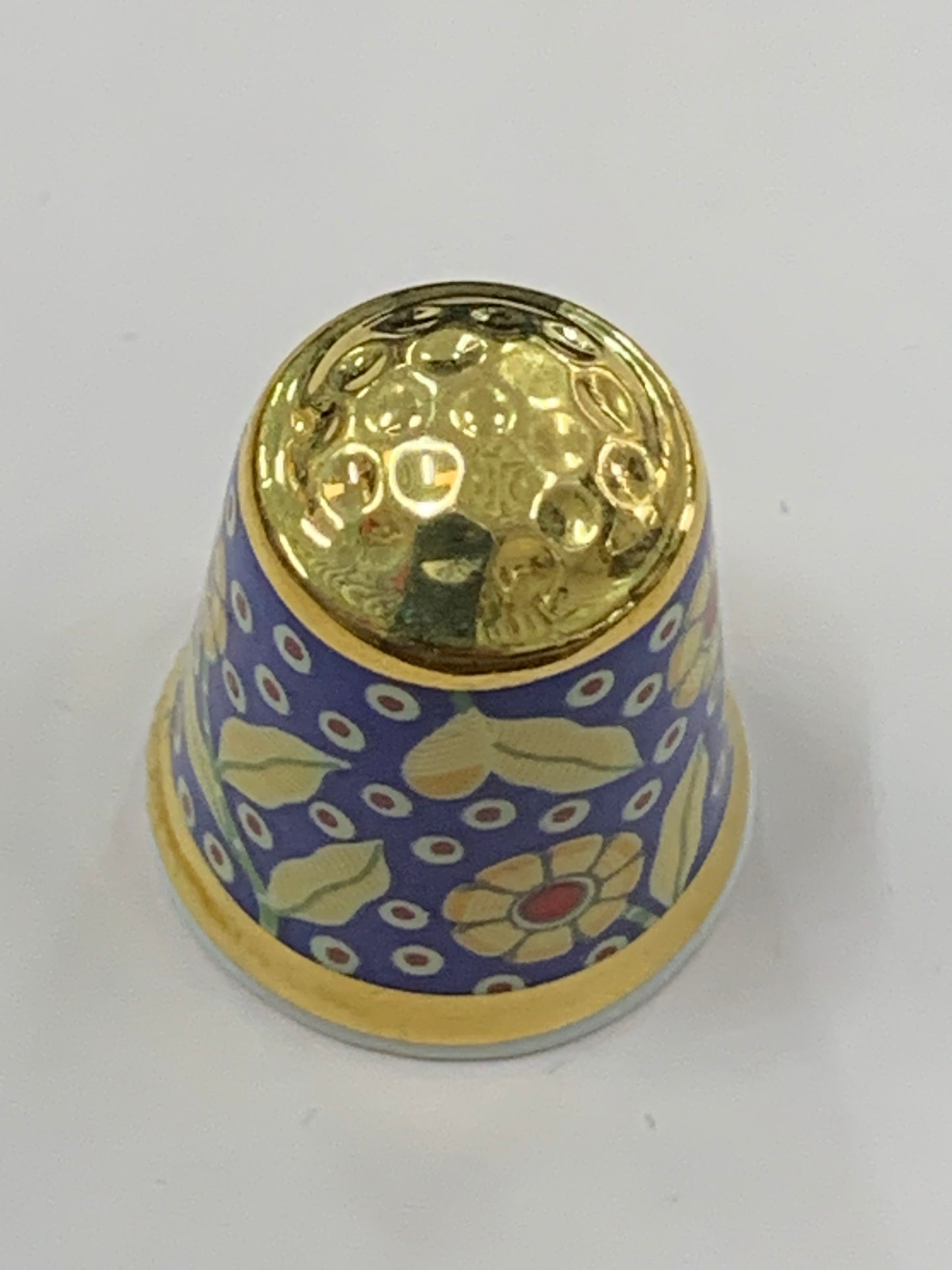Ayshford Fine Bone China Thimble