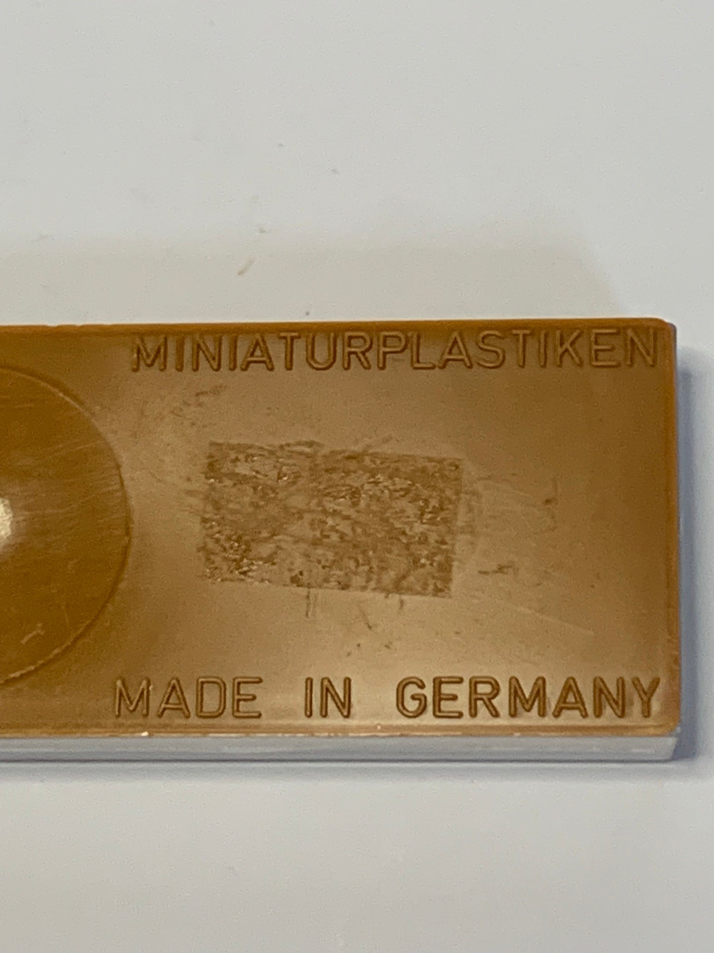 Vintage Walter Merten miniature figure set made in Germany (Berlin West)