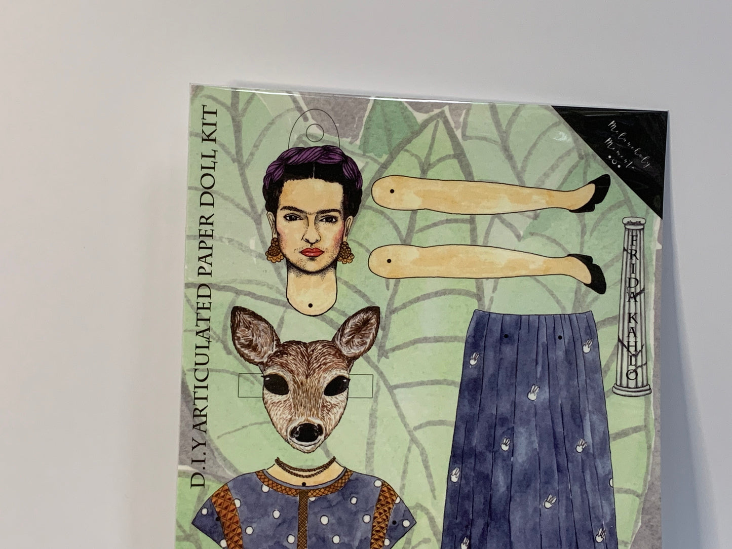 Frida Paper Doll