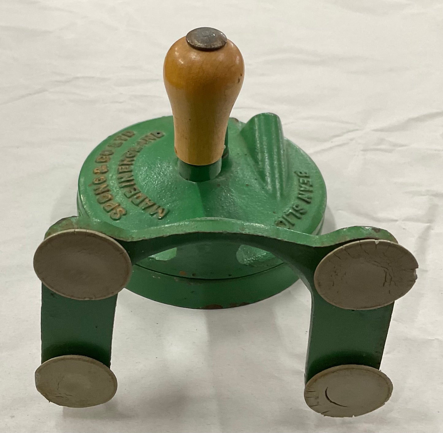 Vintage Spong & Co. Ltd No. 102 Bean Slicer