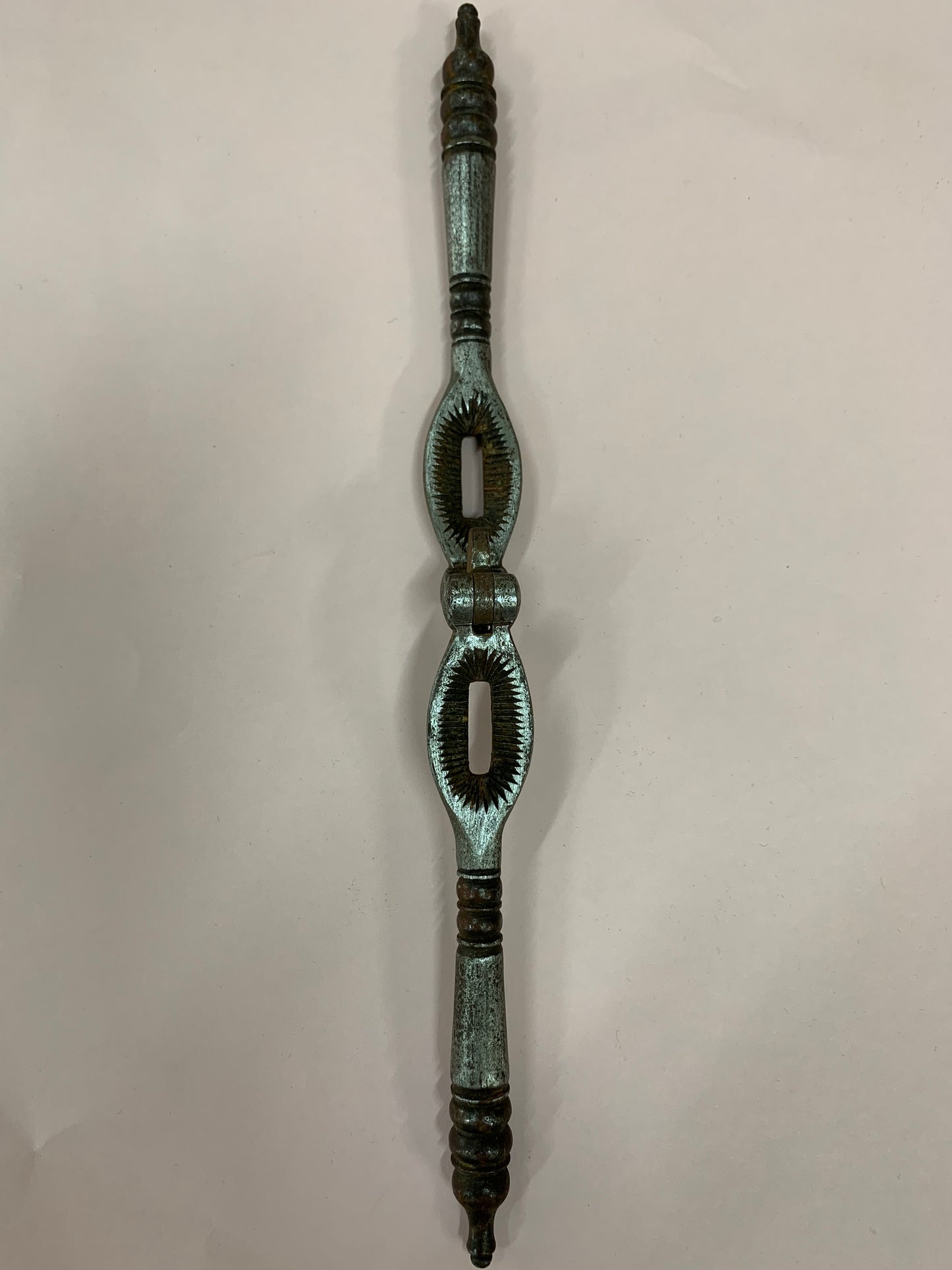 Antique Cast Iron Hinged Nutcracker