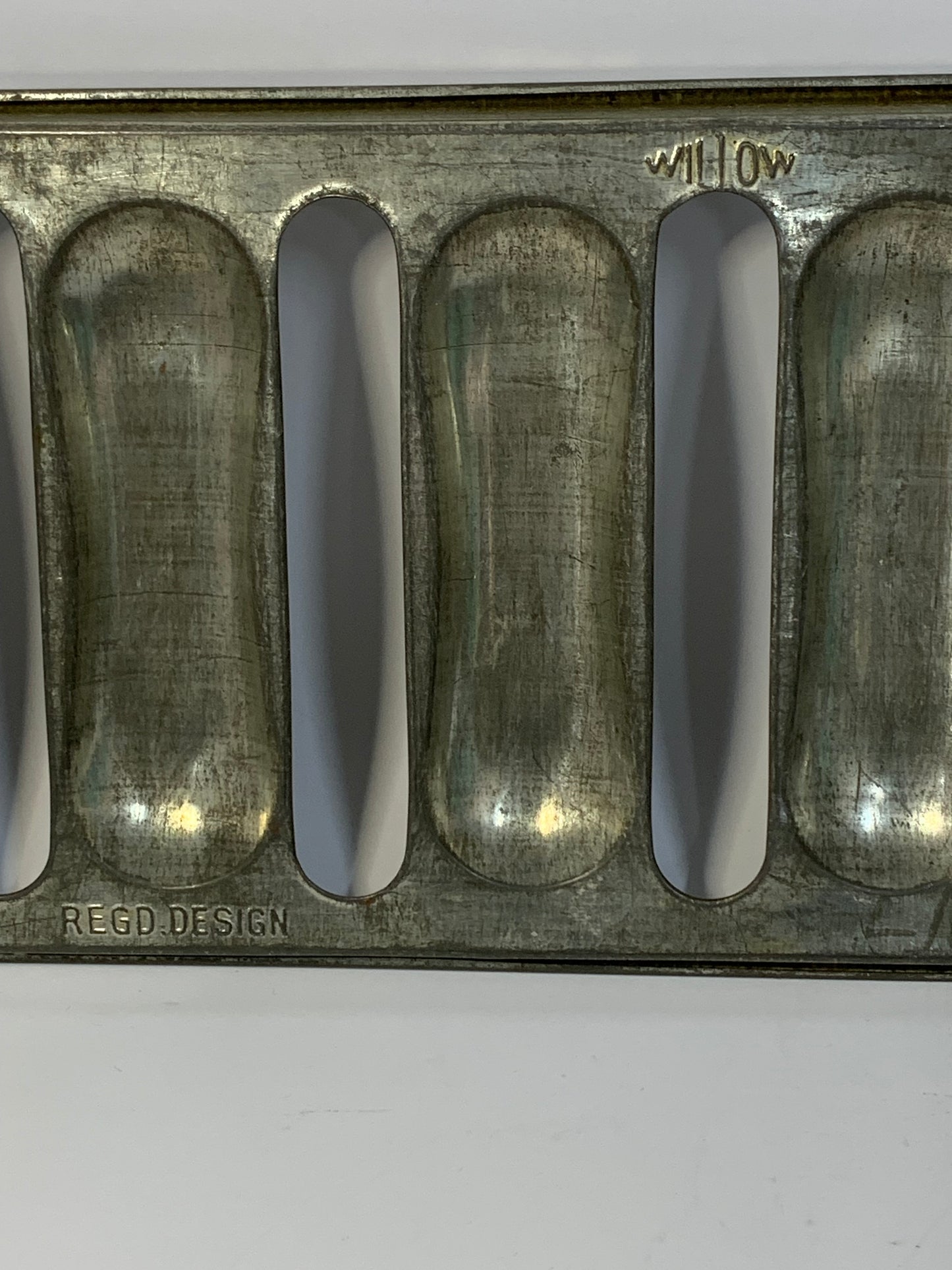 Rare Vintage Australian Willow Eclair Baking Tray