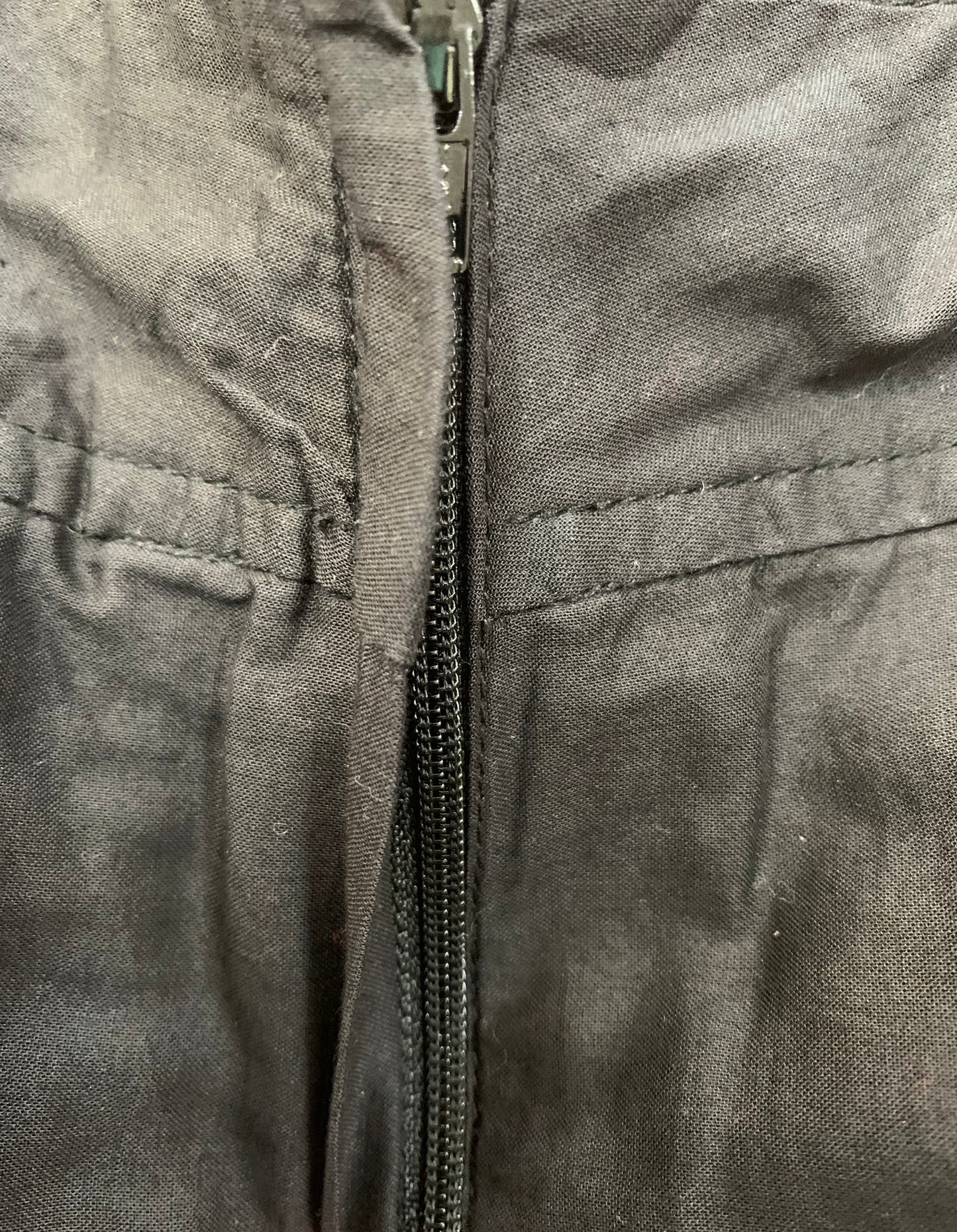 Liz Jordan Designer Collection Black Lace Detail Skirt - Size 18 NWT