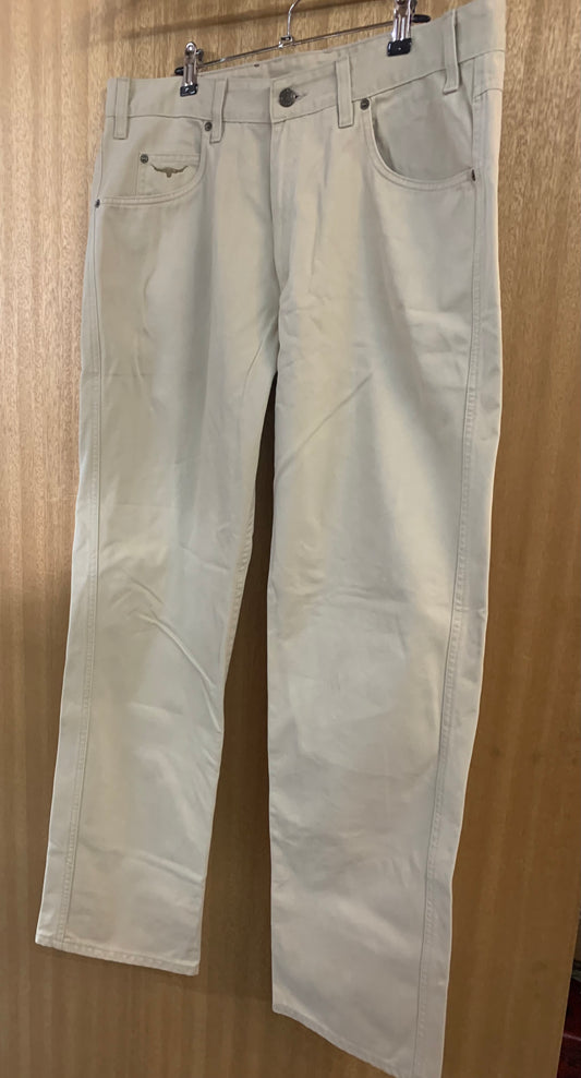 Authentic R.M. Williams men’s Stone colour Jeans