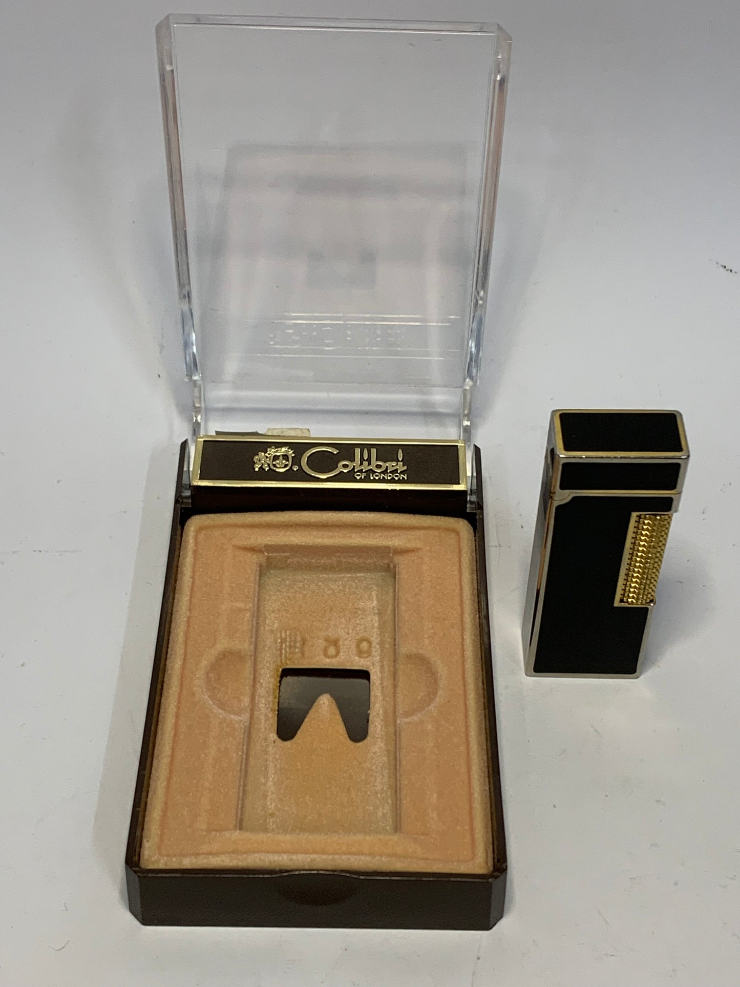 Vintage Colibri of London Molectric Lighter