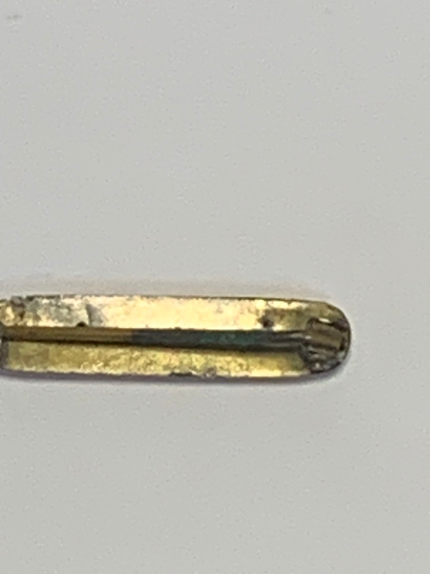 Vintage “BABY” bar pin/brooch