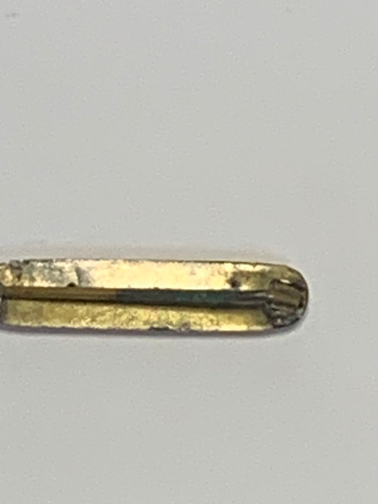 Vintage “BABY” bar pin/brooch