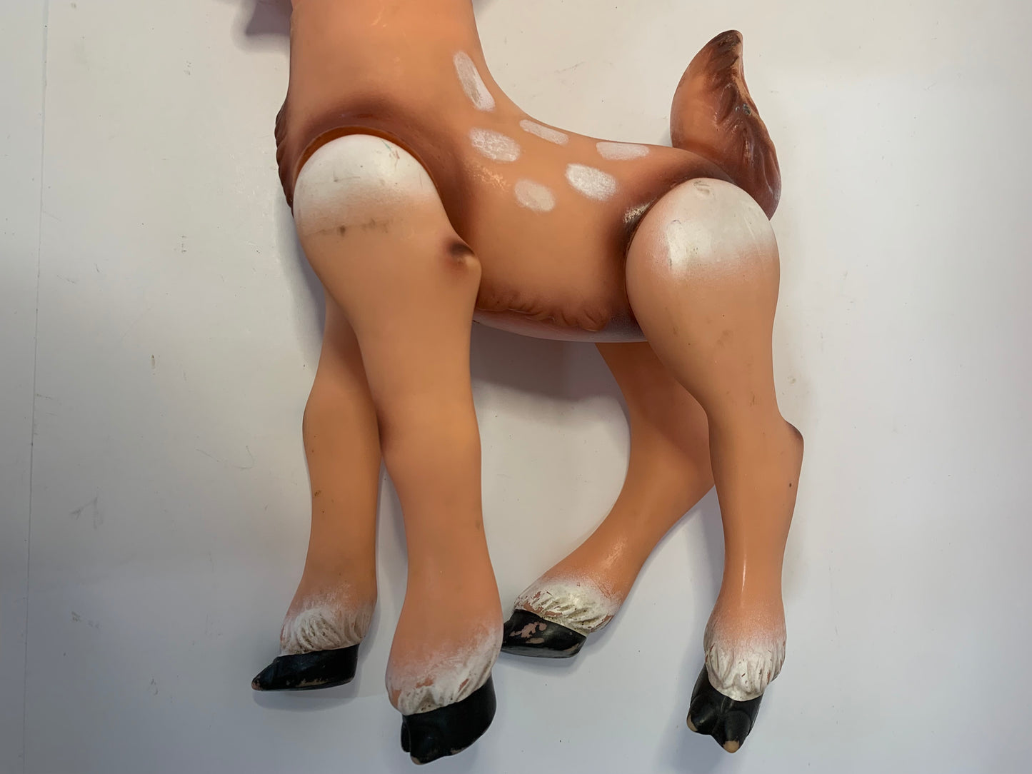 Vintage Walt Disney Productions Bambi figurine toy by Metti 1960s