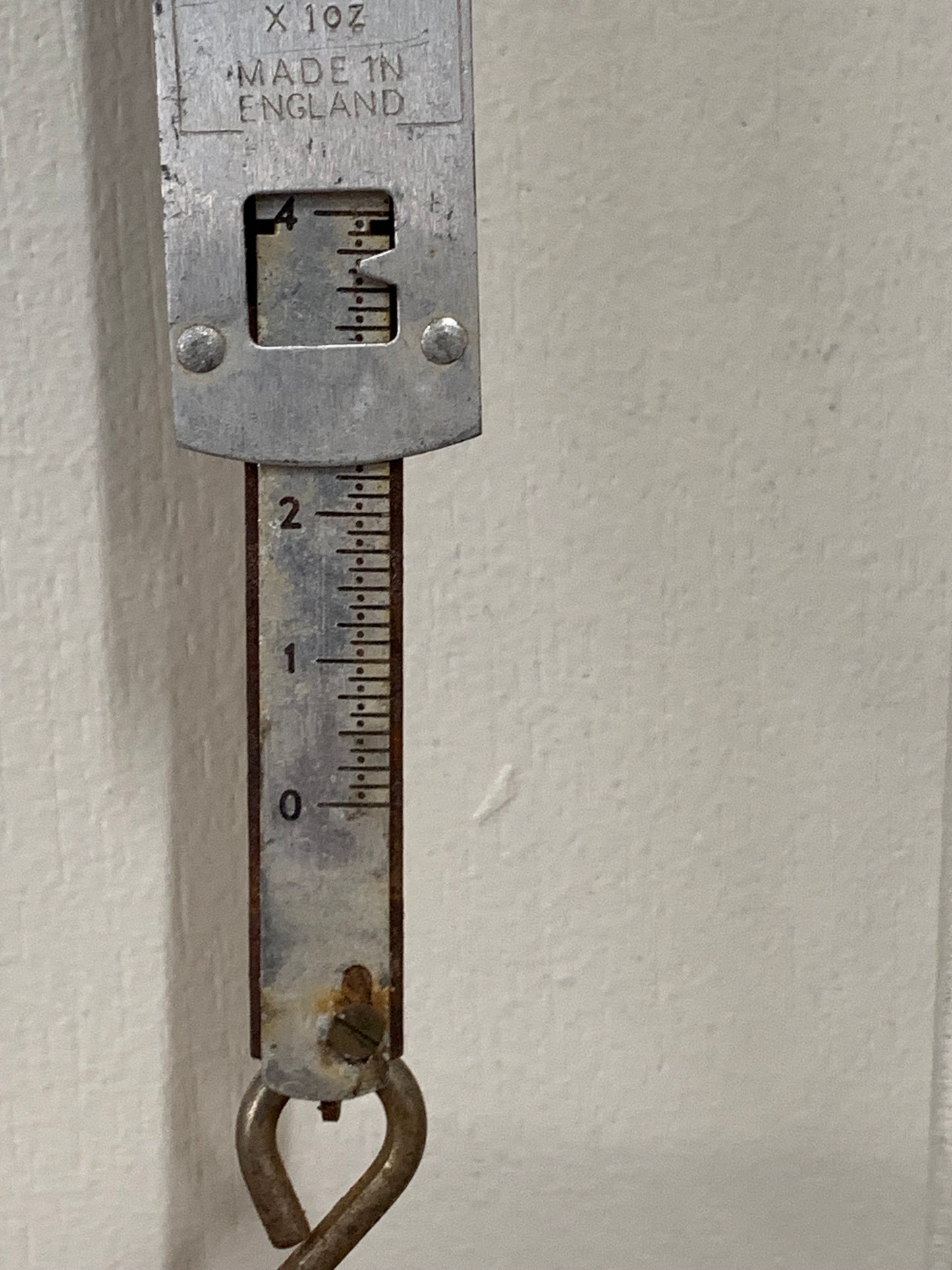 Vintage Little Samson Spring Scale - Made in England