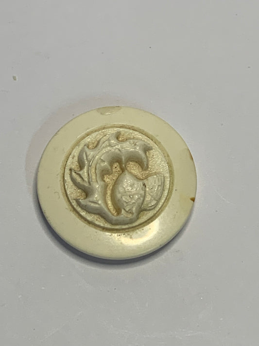 Vintage Acorn Button