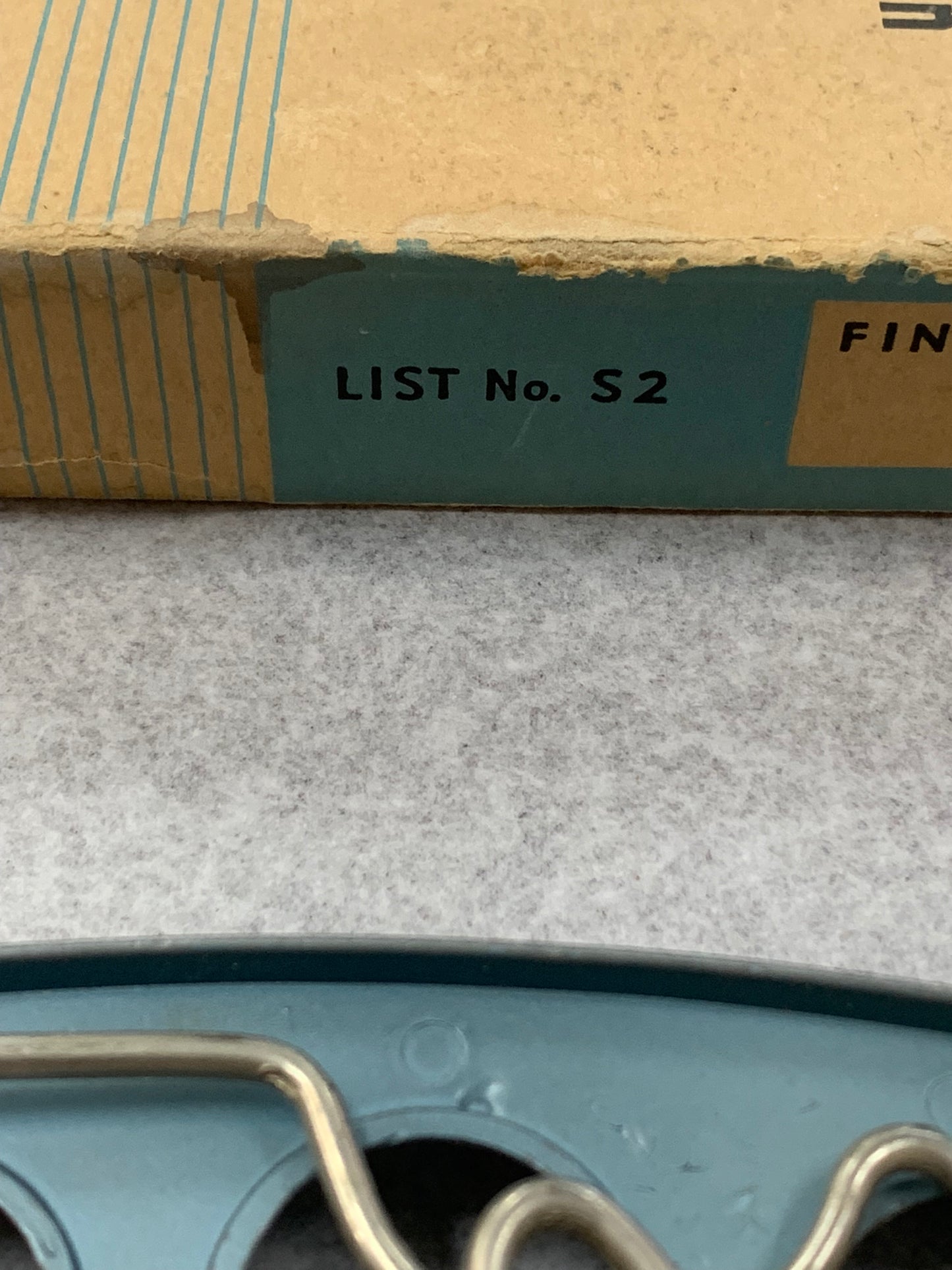 Vintage Morphy Richard’s Safety Electric Iron Stand model S2 in original box