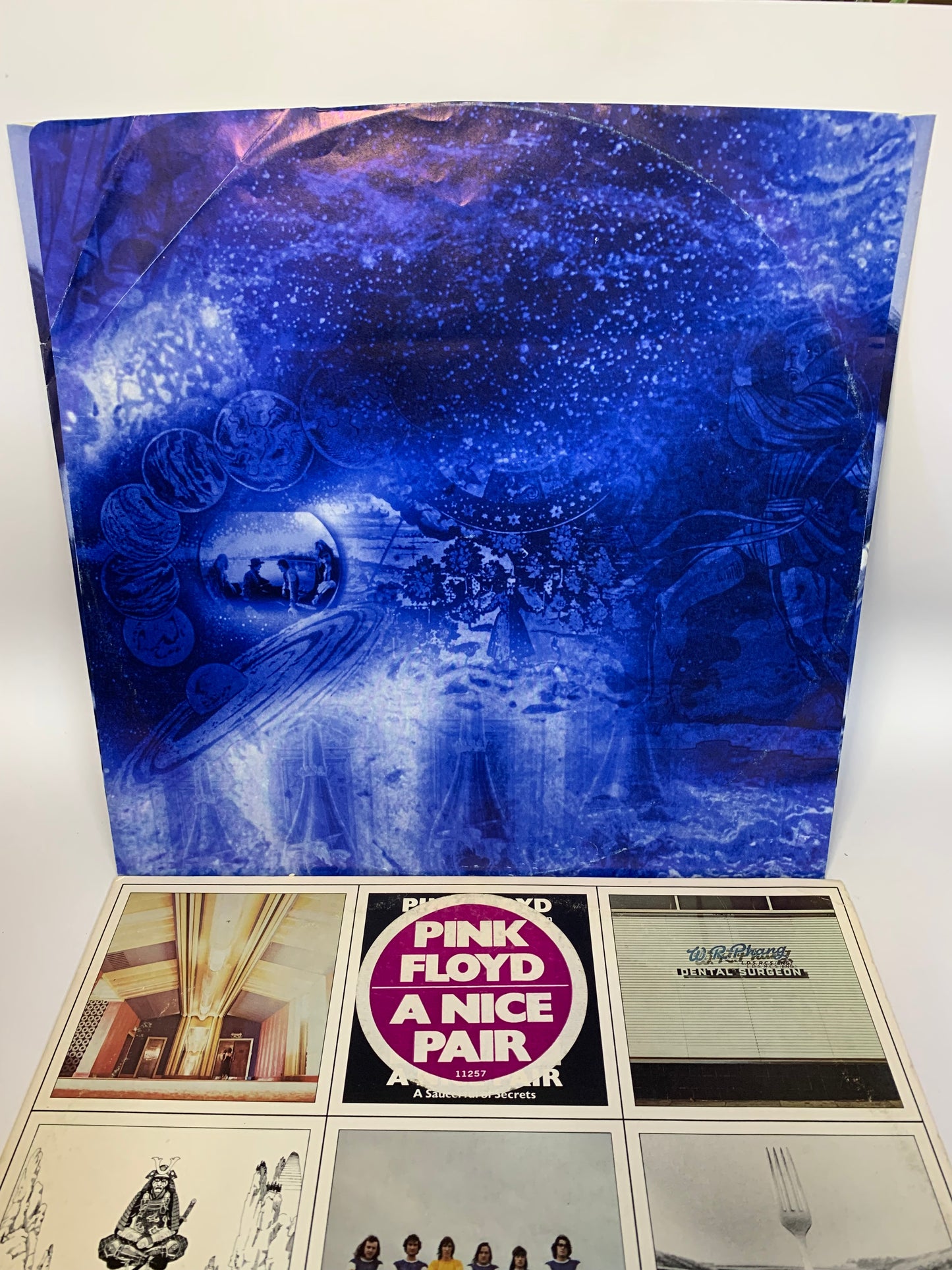 Pink Floyd - A Nice Pair (1973) Original Vinyl Double LP - Harvest/Capitol Records