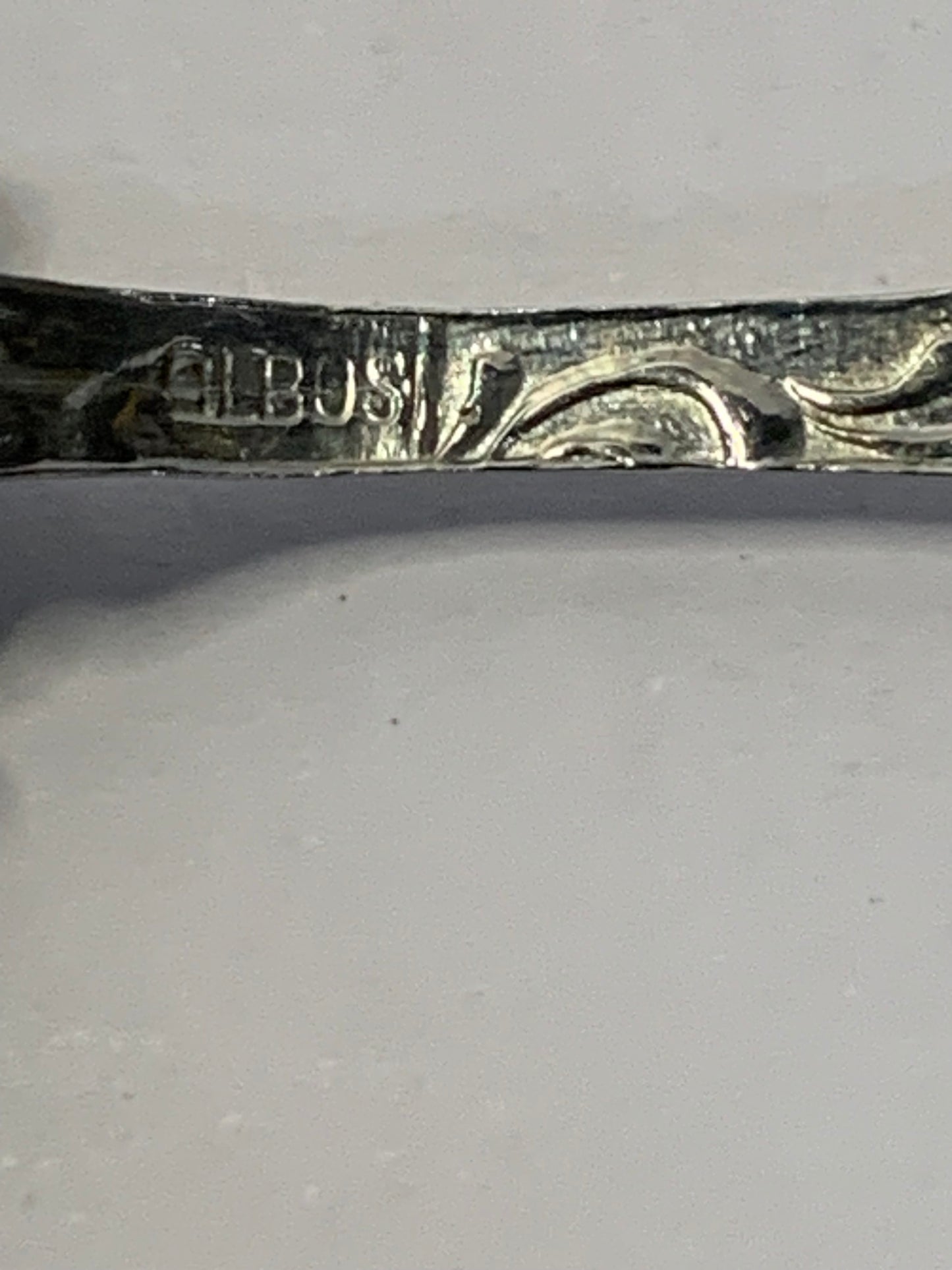 Vintage Silver German Spoons Set of 3